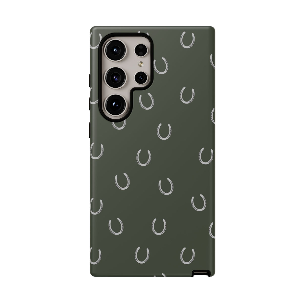 Android Oak Horse Shoe Case