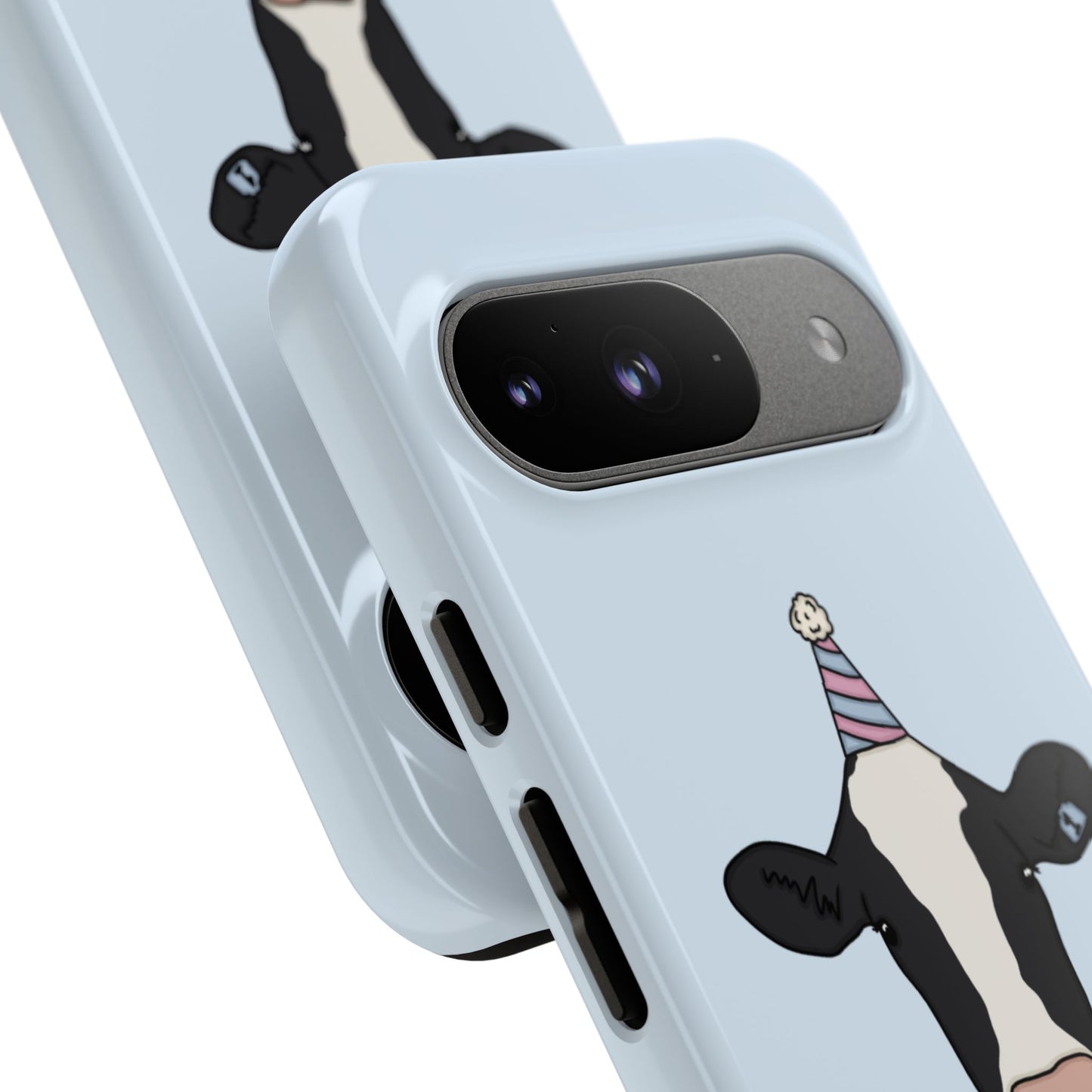 Android Blue Birthday Case