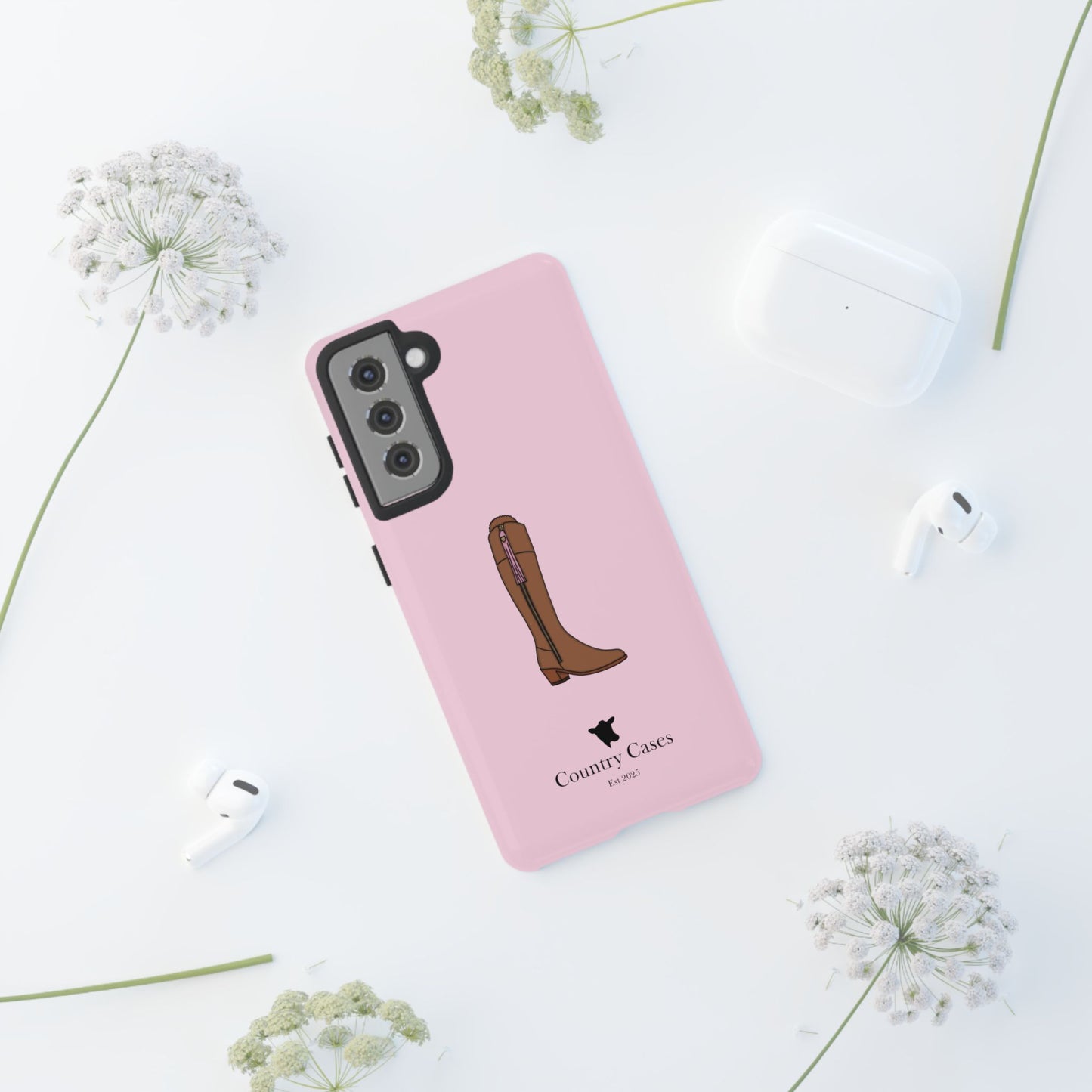 Android Pink Boot Case
