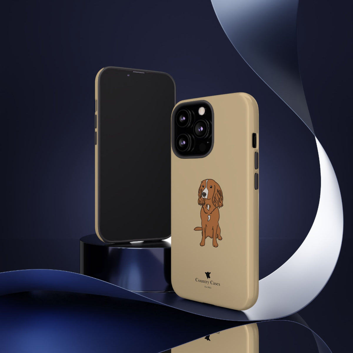 Golden Spaniel Case