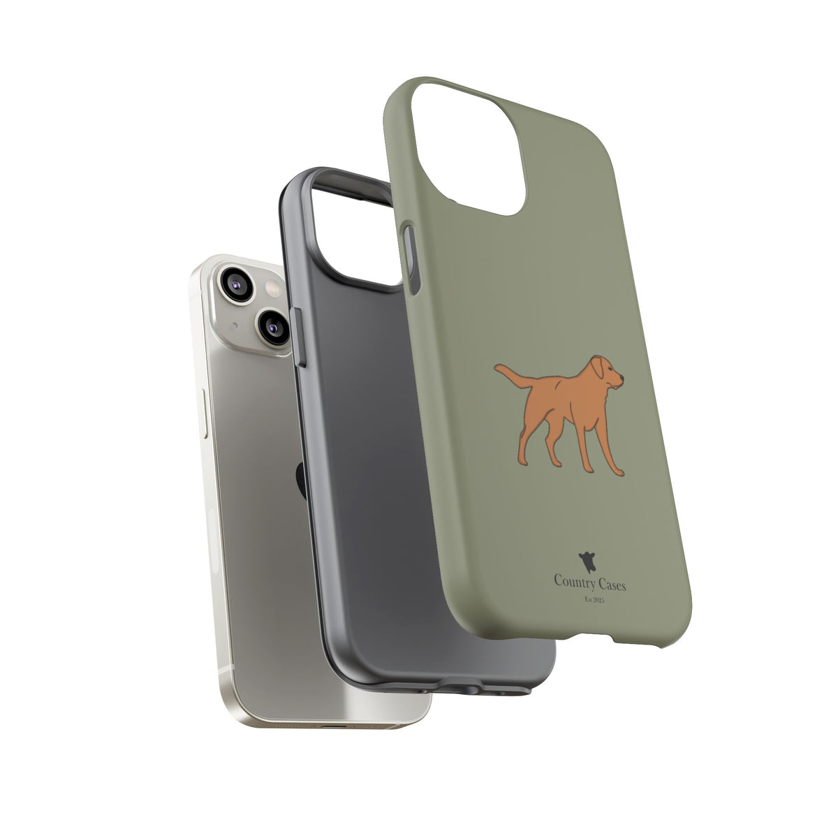 Fox Red Labrador Case
