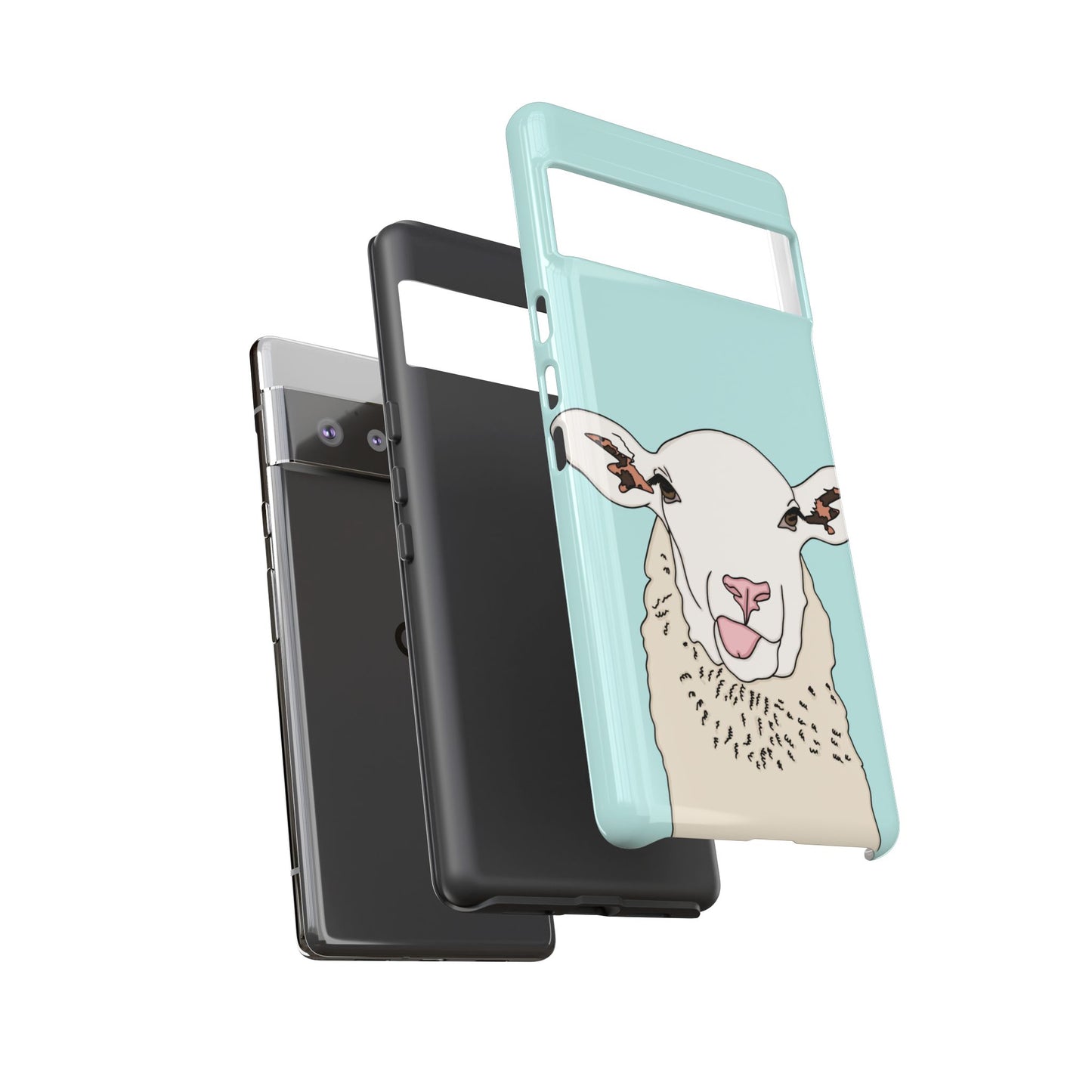 Silly sheep android case