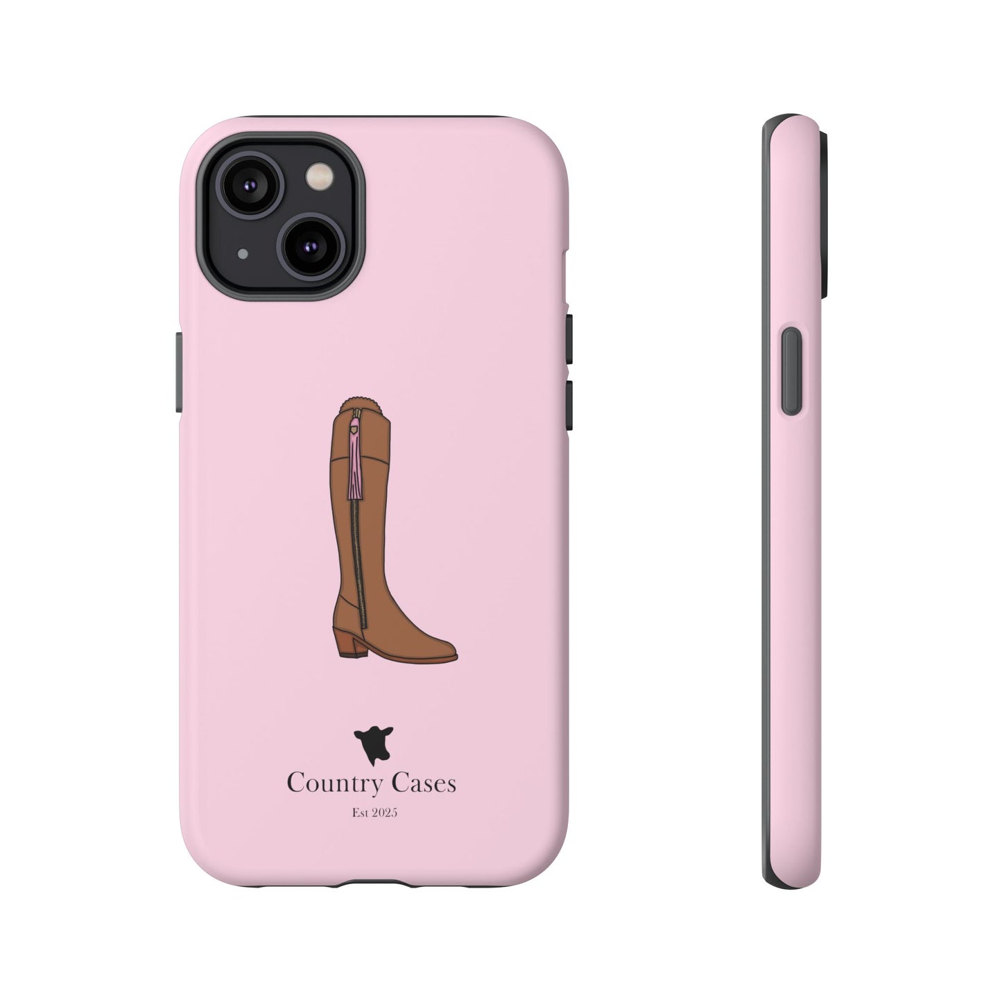 Pink Boot Case