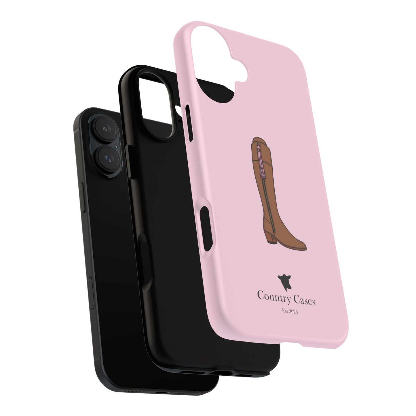 Pink Boot Case