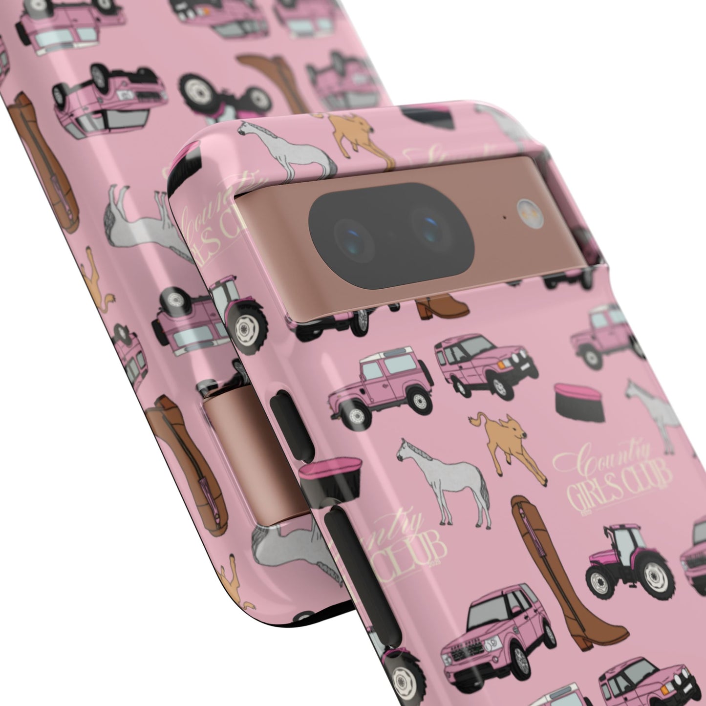 Android Pink Country Girls Club Case