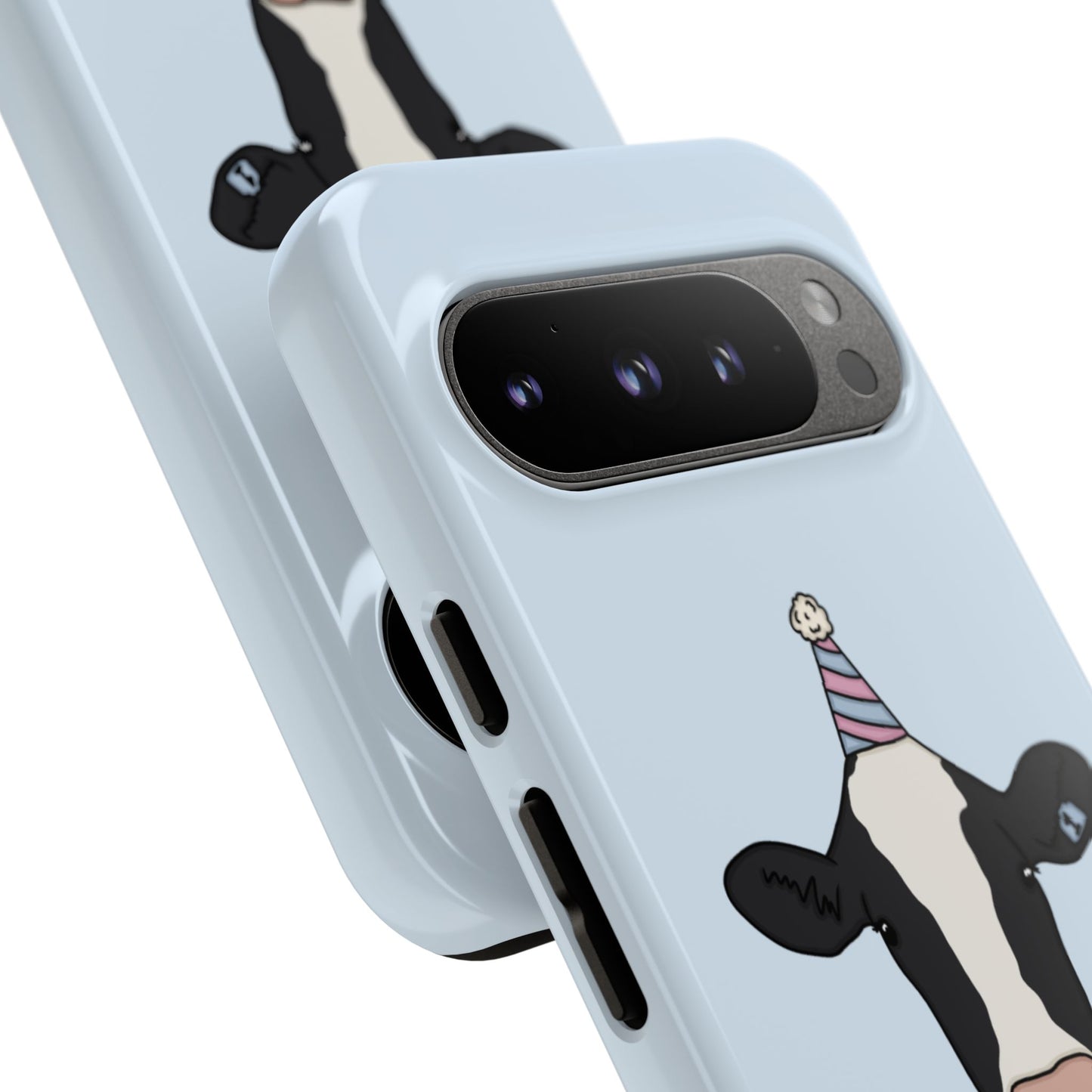 Android Blue Birthday Case