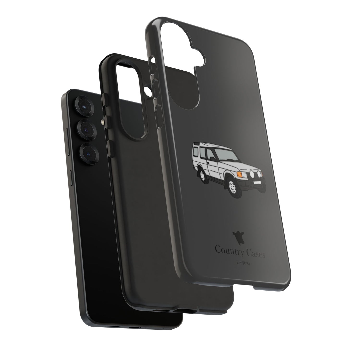 Android Grey Discovery Case