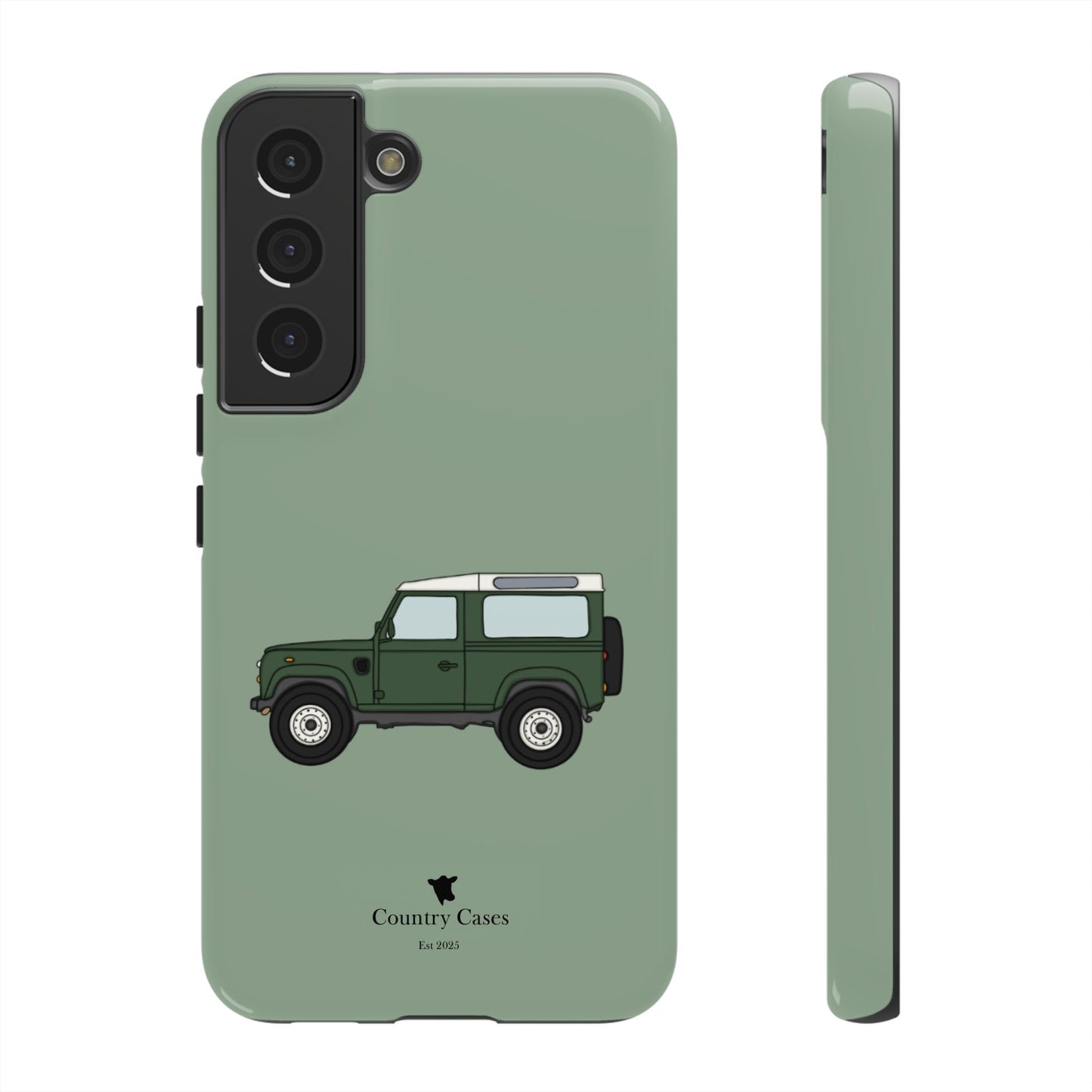 Android Green landy phone case