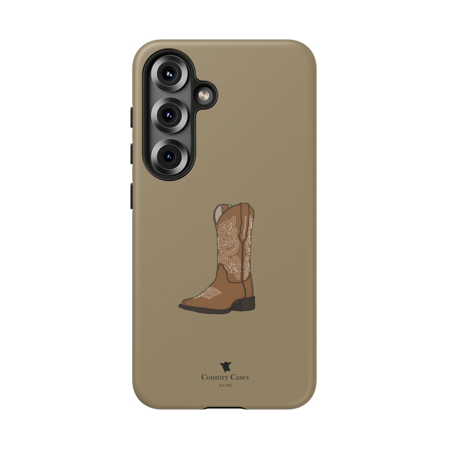 Android cowboy boot case