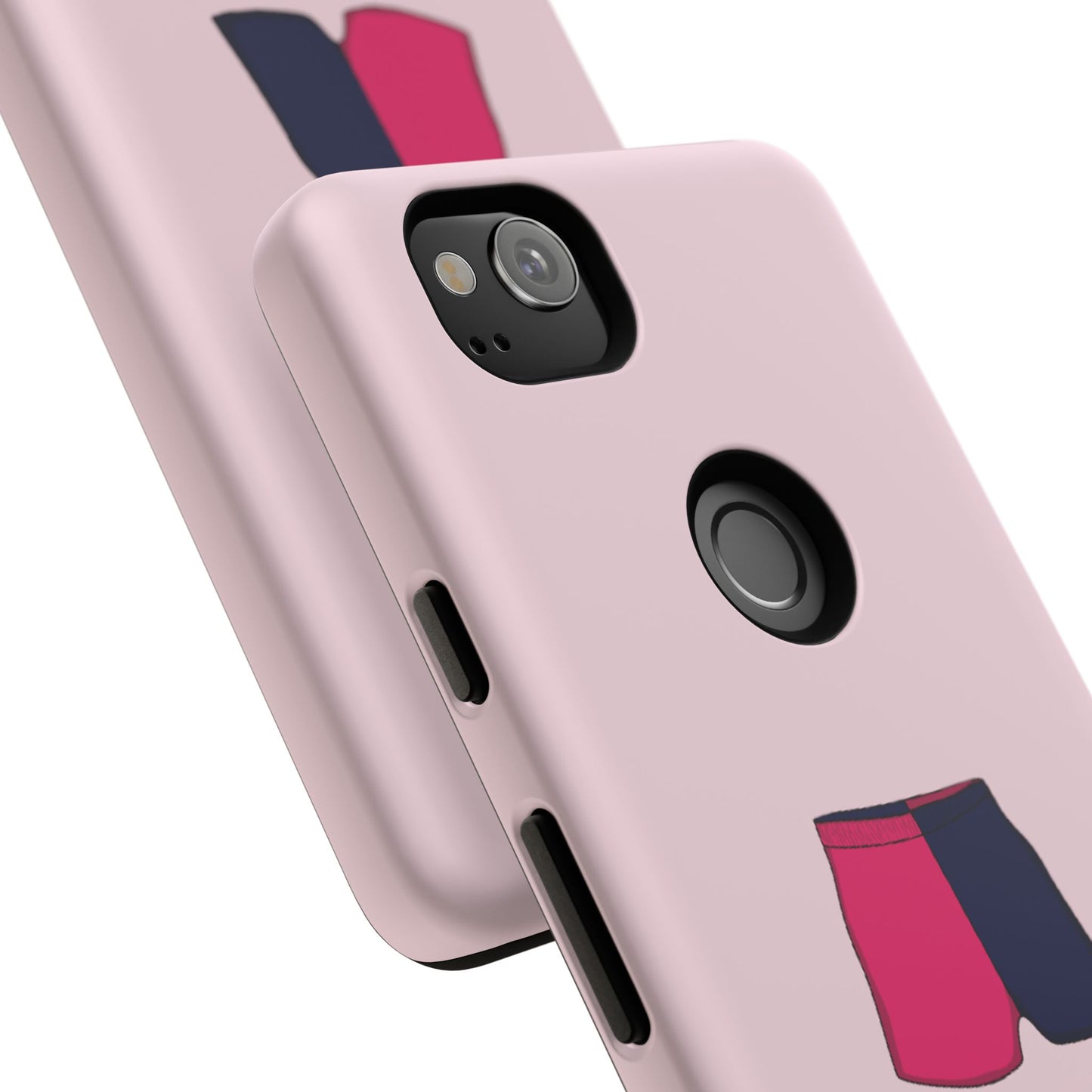 Android two toned short case