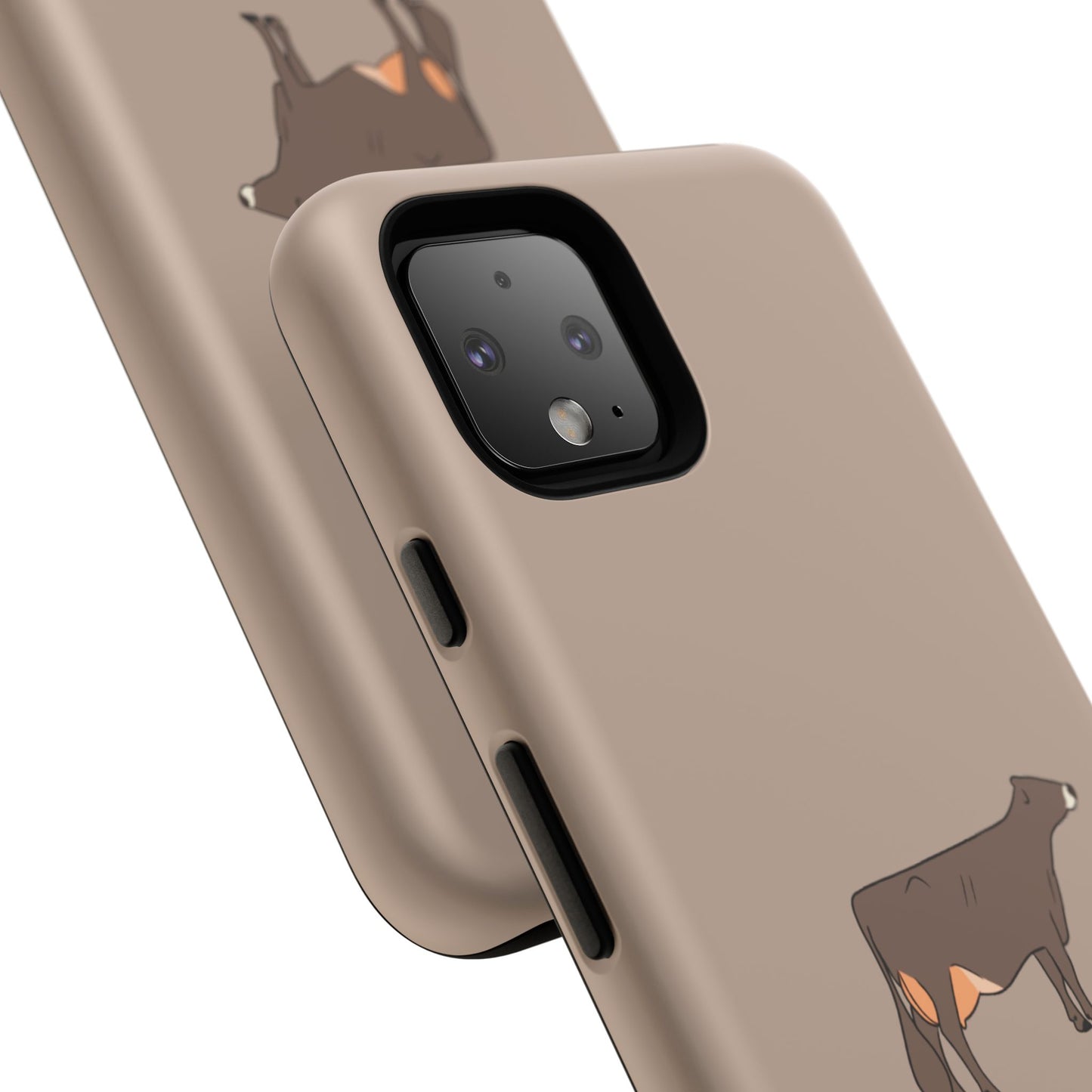 Android brown Swiss case