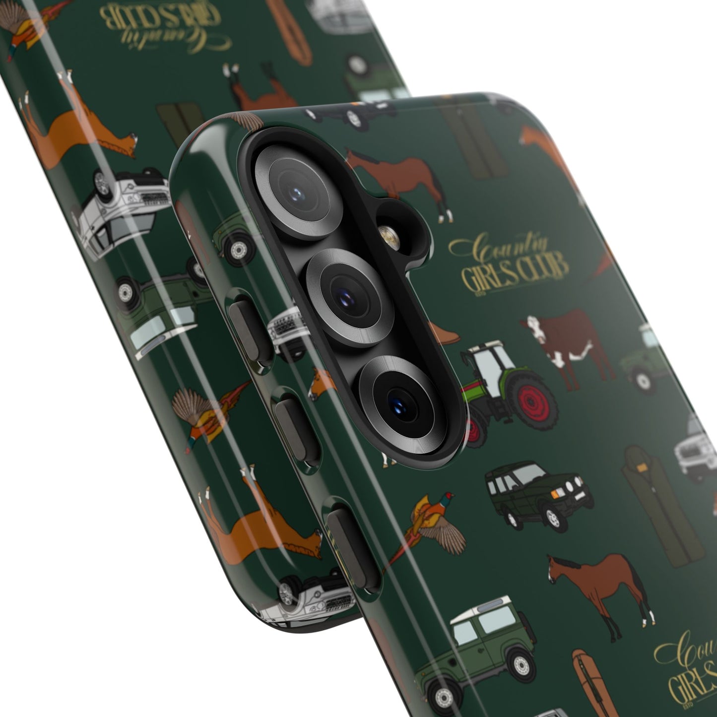 Android Green Country Girls Club Case