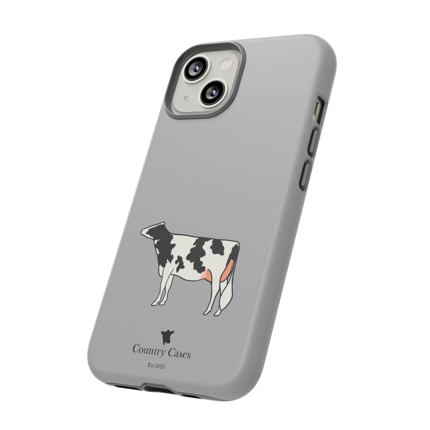 Black and white Holstein case