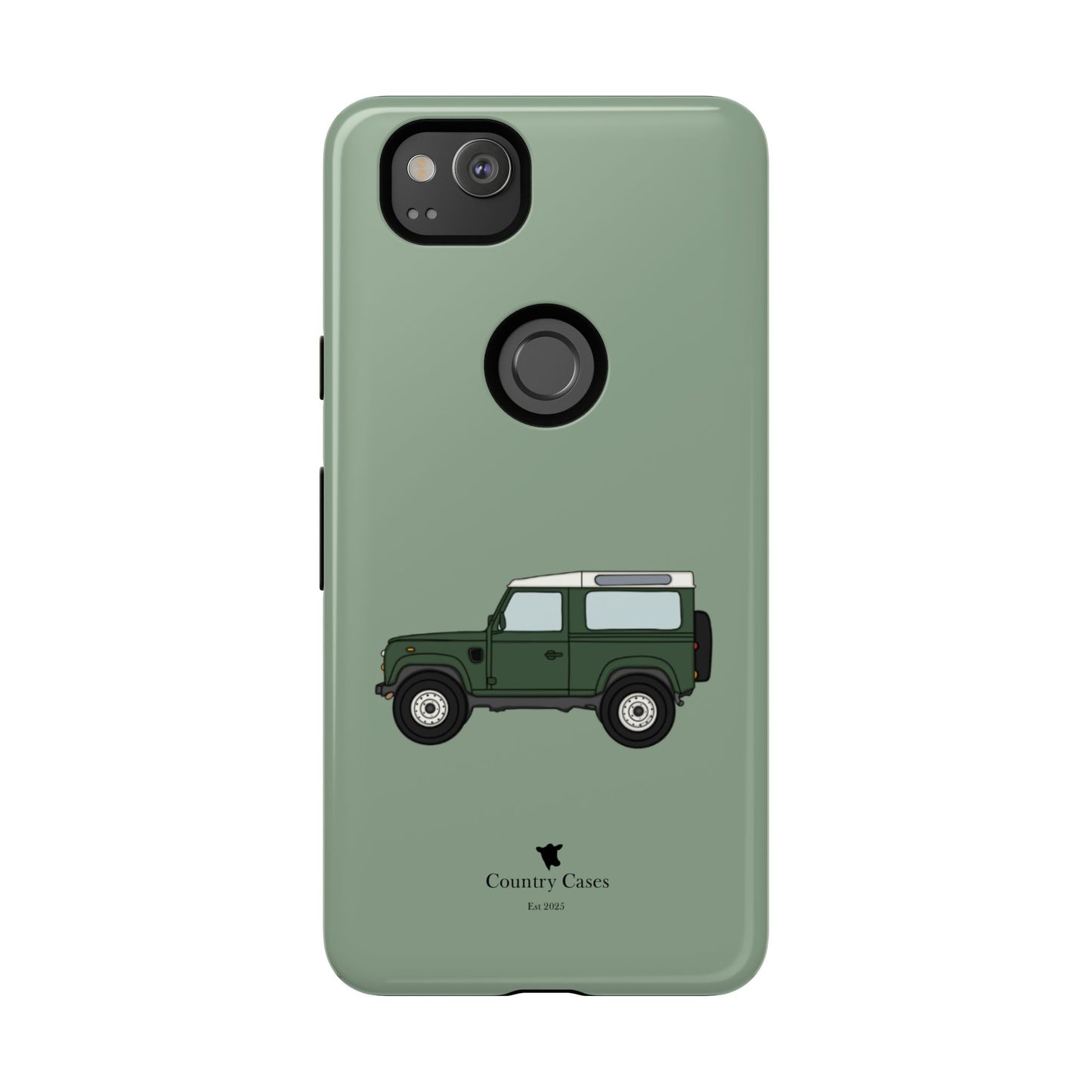 Android Green landy phone case