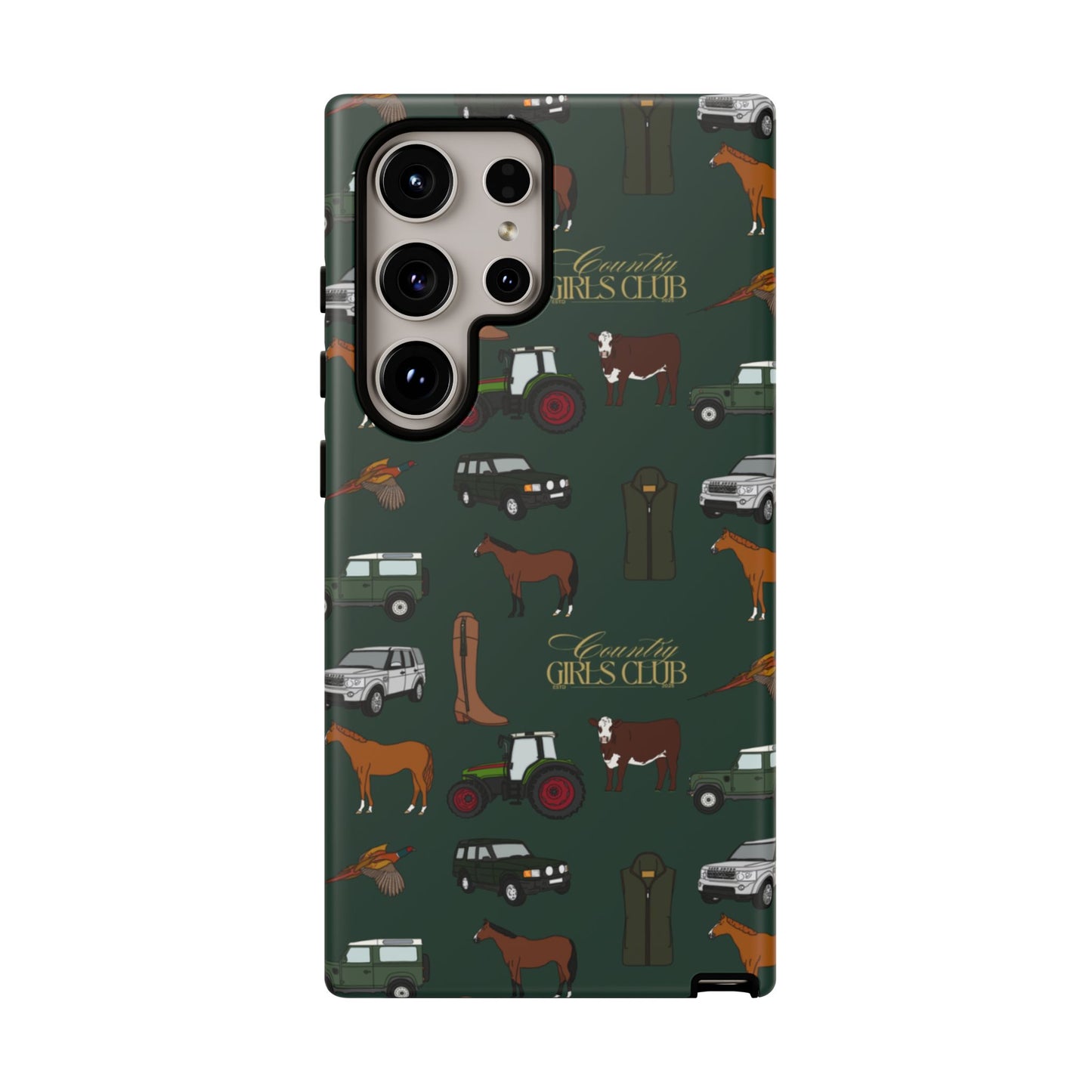 Android Green Country Girls Club Case