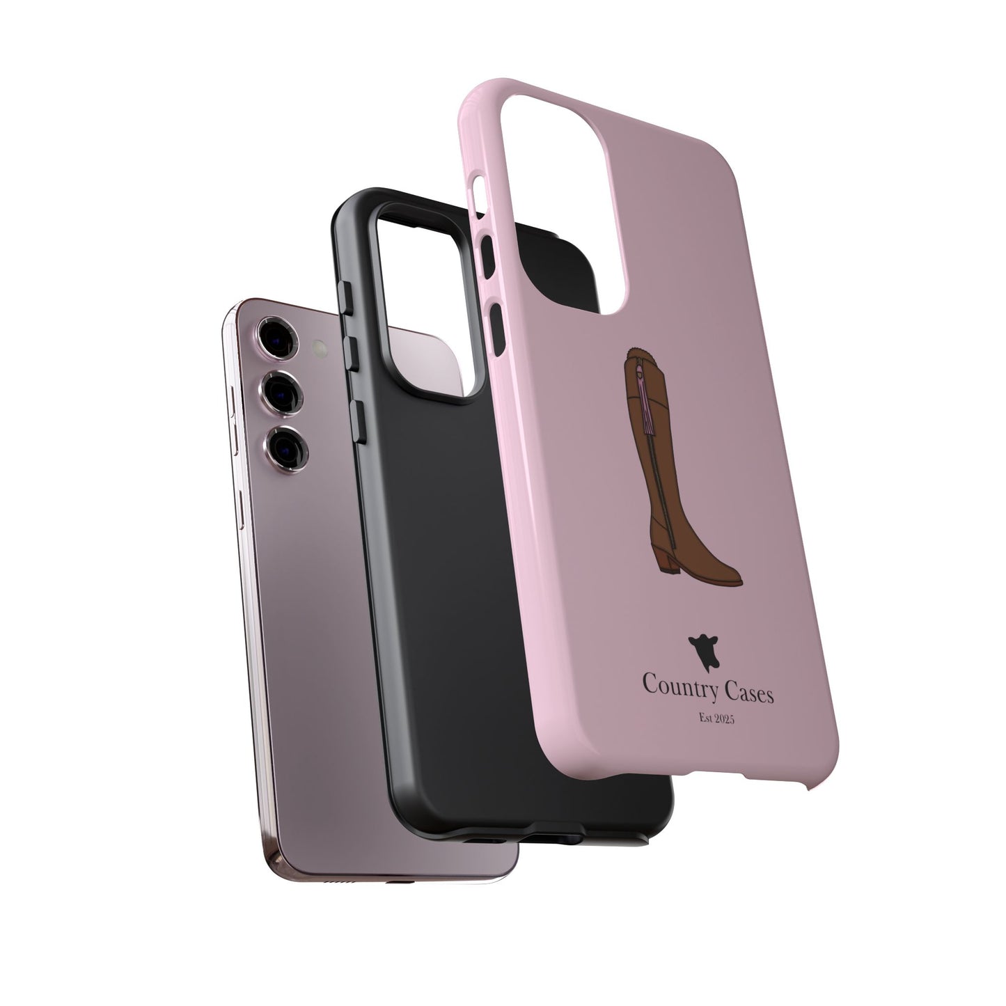 Android Pink Boot Case