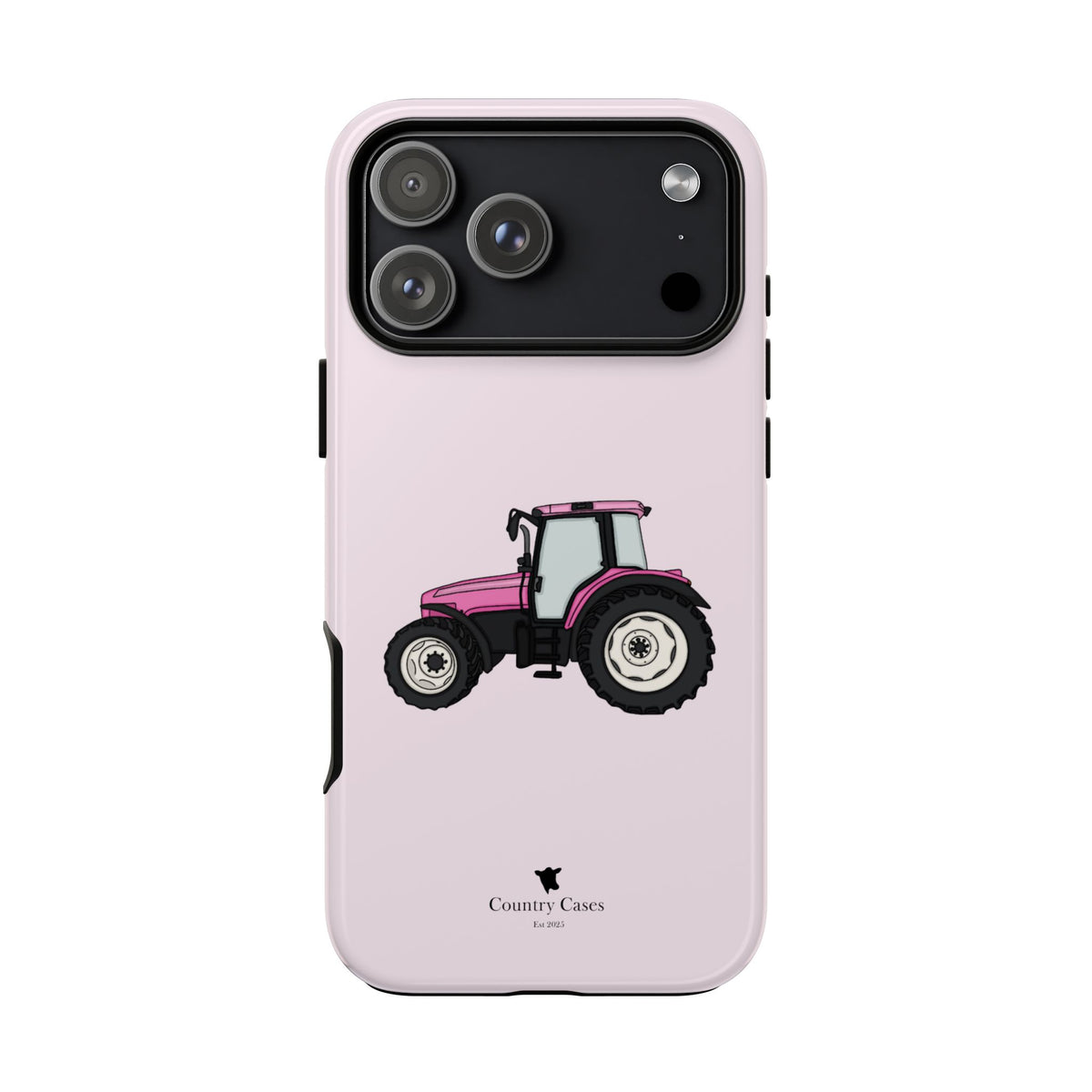 Pink Tractor Case