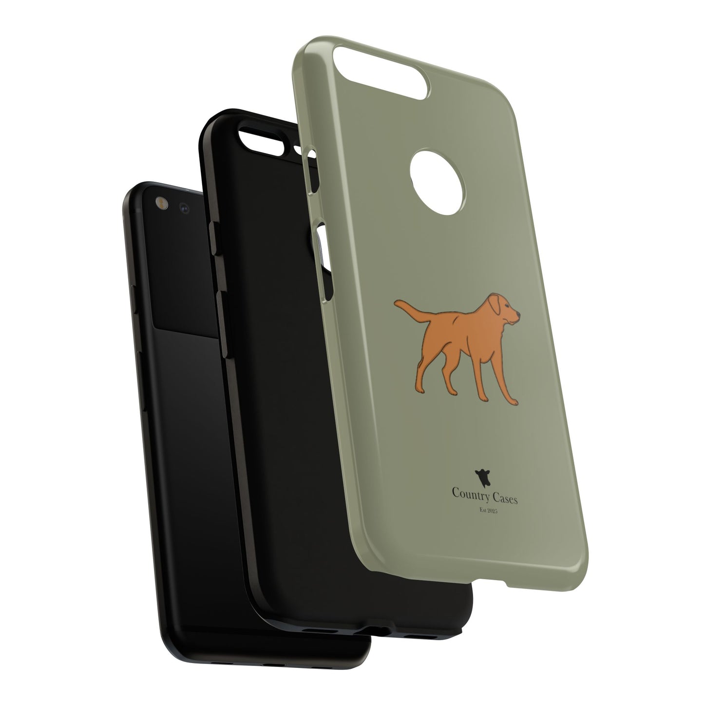 Android fox red Labrador case