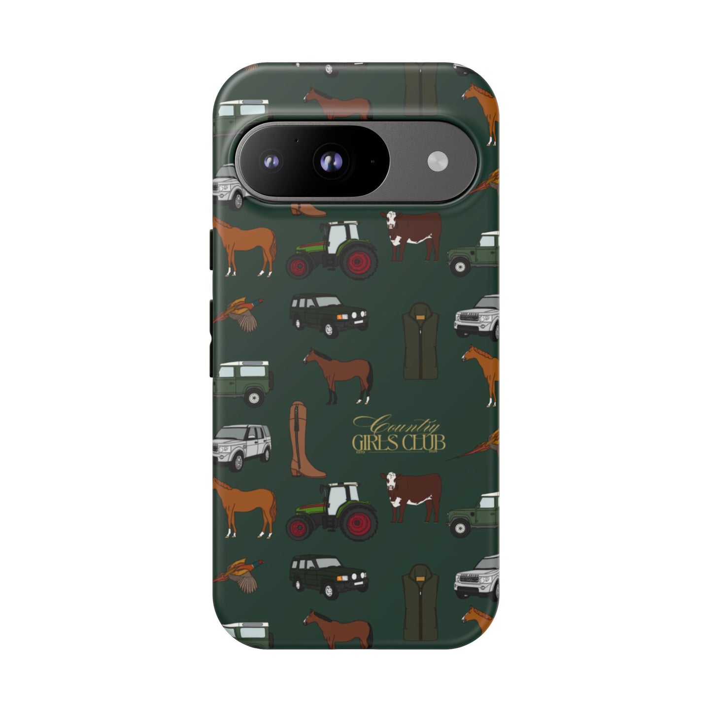 Android Green Country Girls Club Case