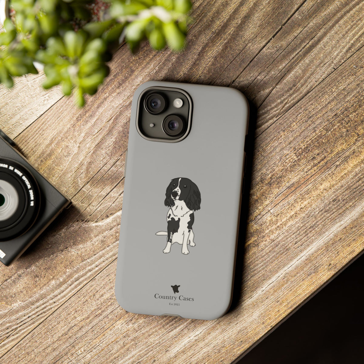Black Spaniel Case