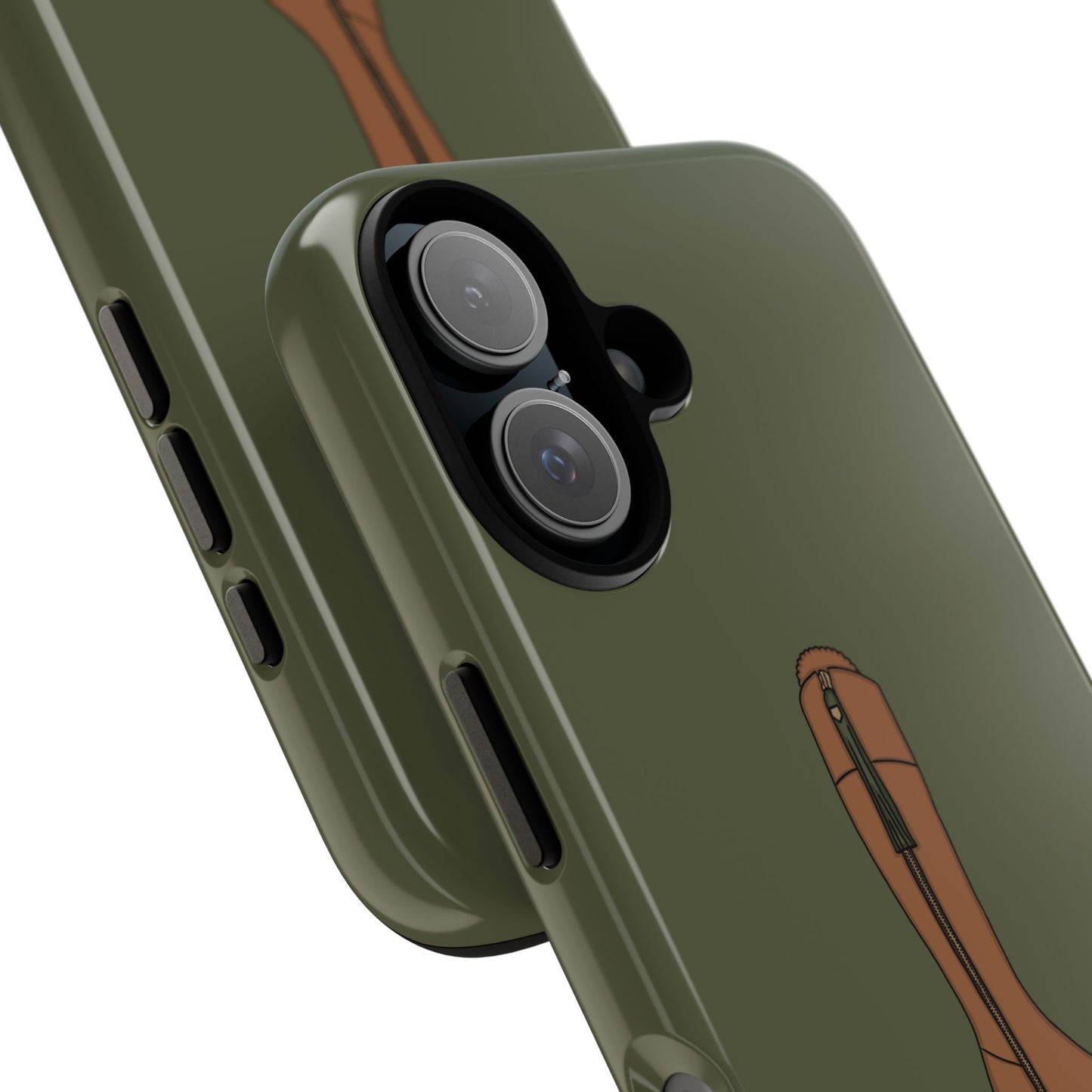 Green country boot case