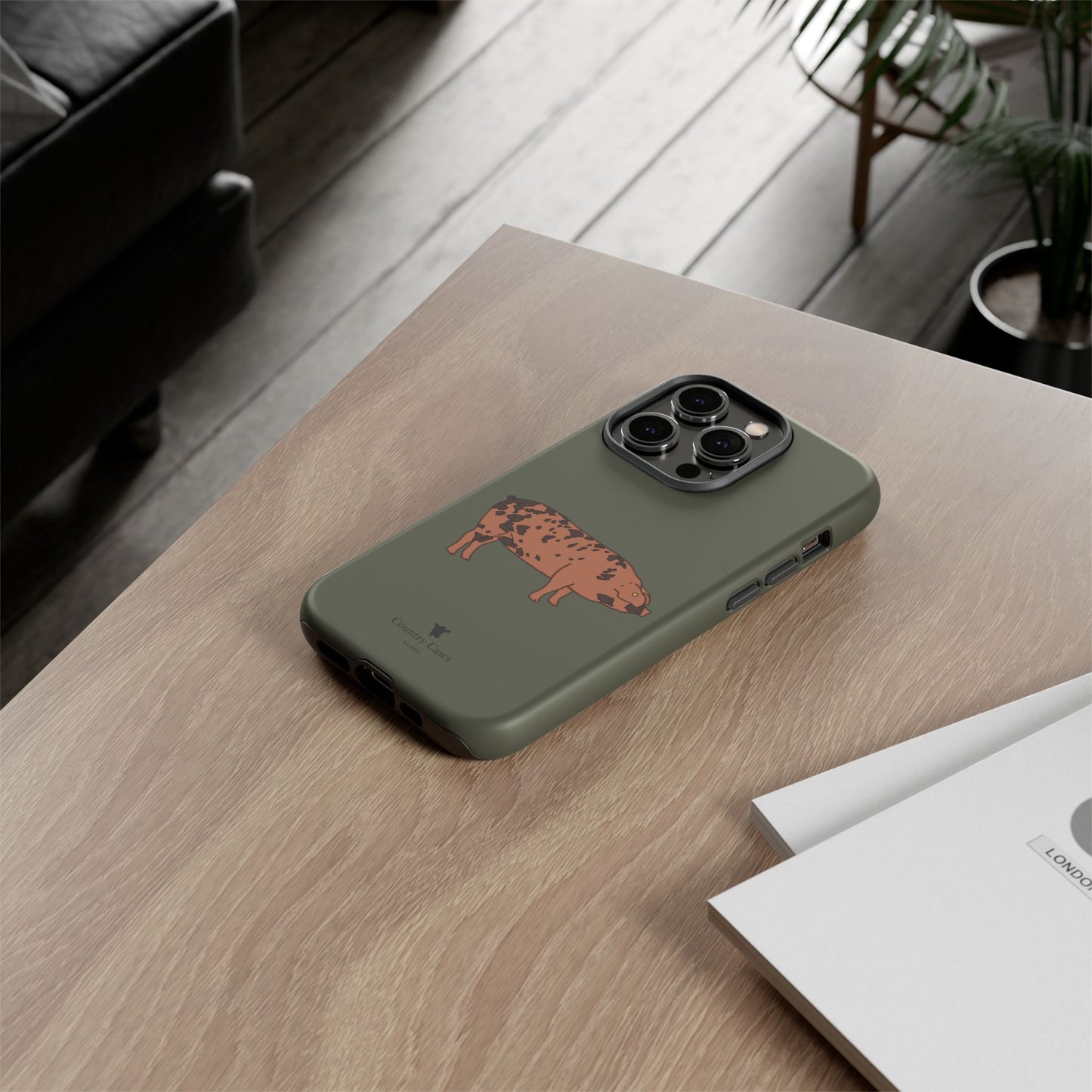 Spotted Pig Case