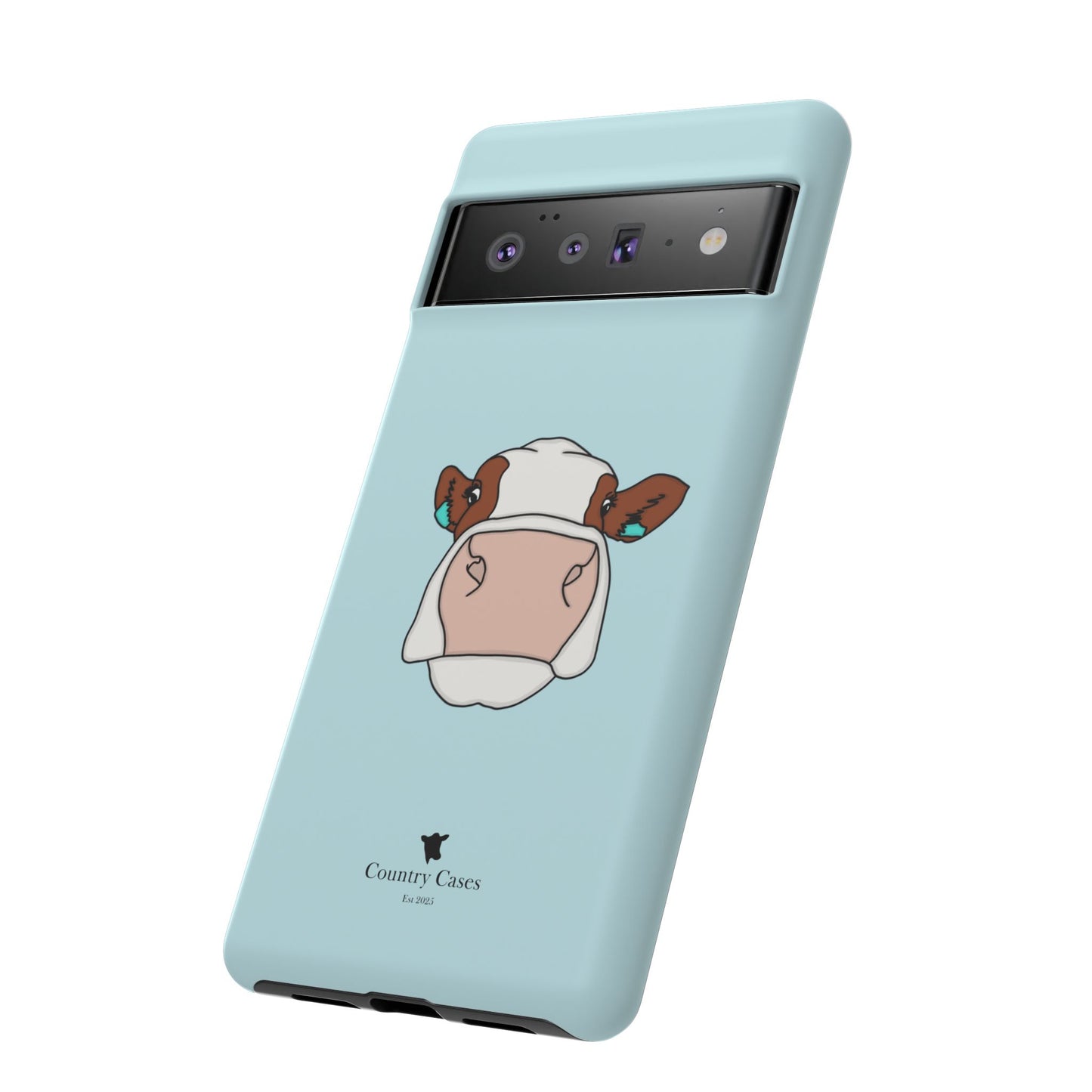 Android cute calf case