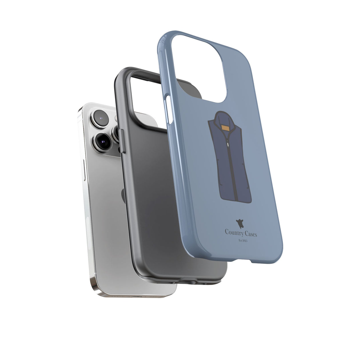 Blue Fleece Case