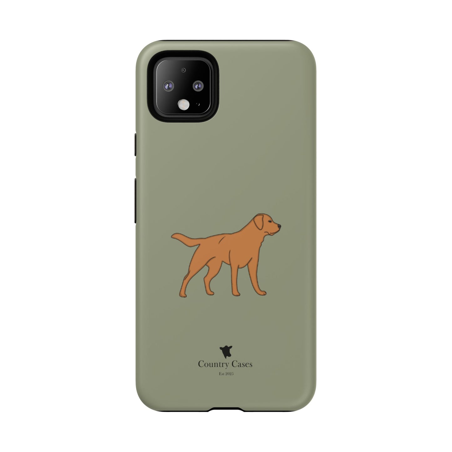 Android fox red Labrador case