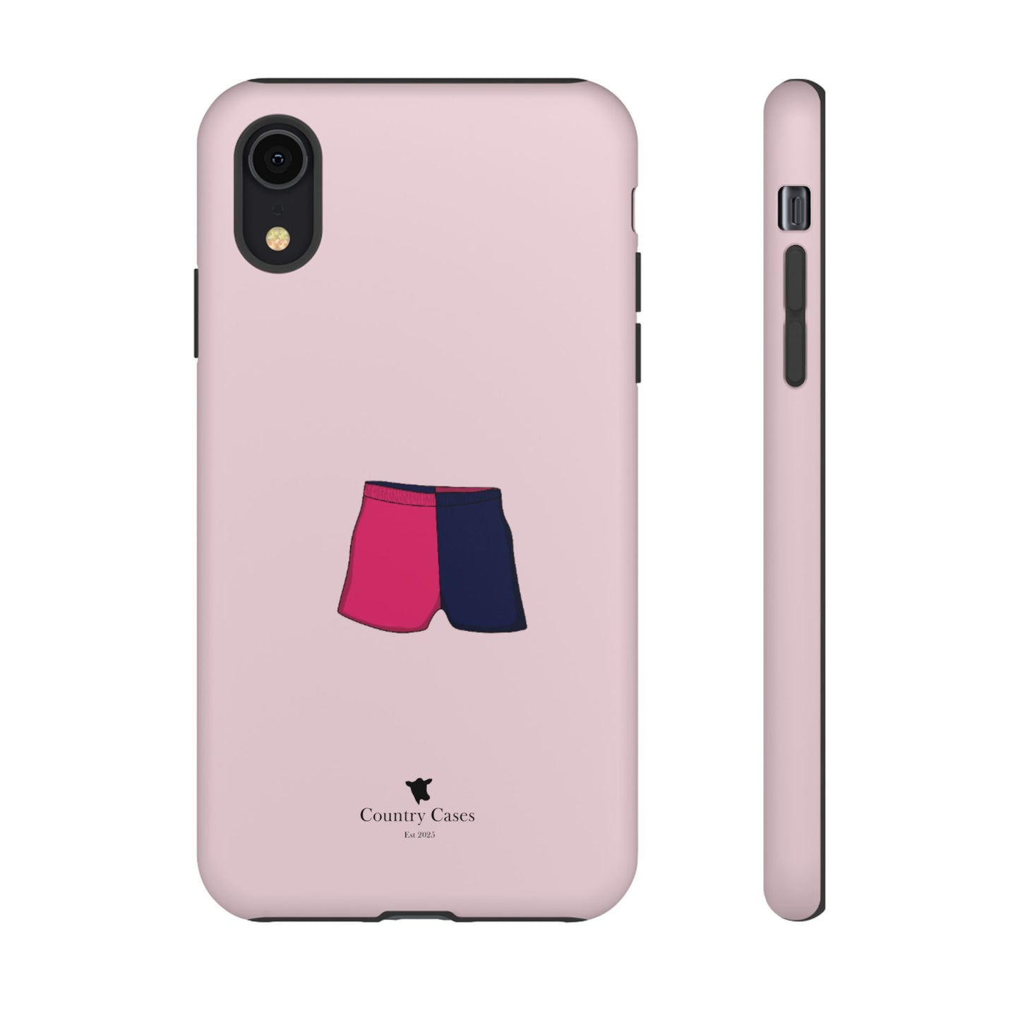 Two toned short phone case