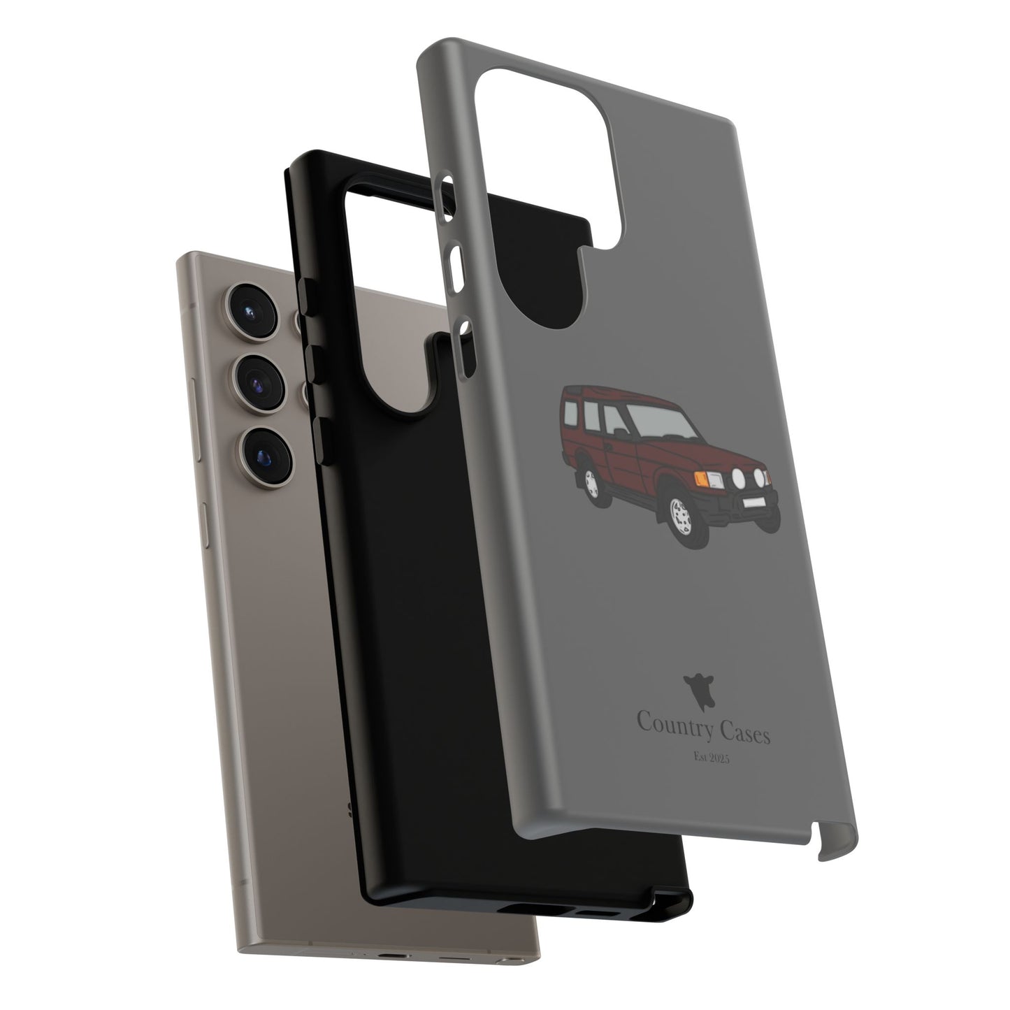 Android Red Discovery One Case