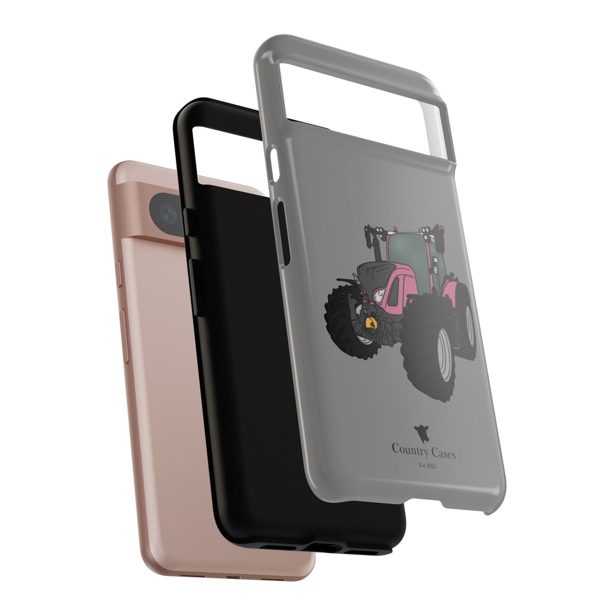 Android Blush Tractor Case