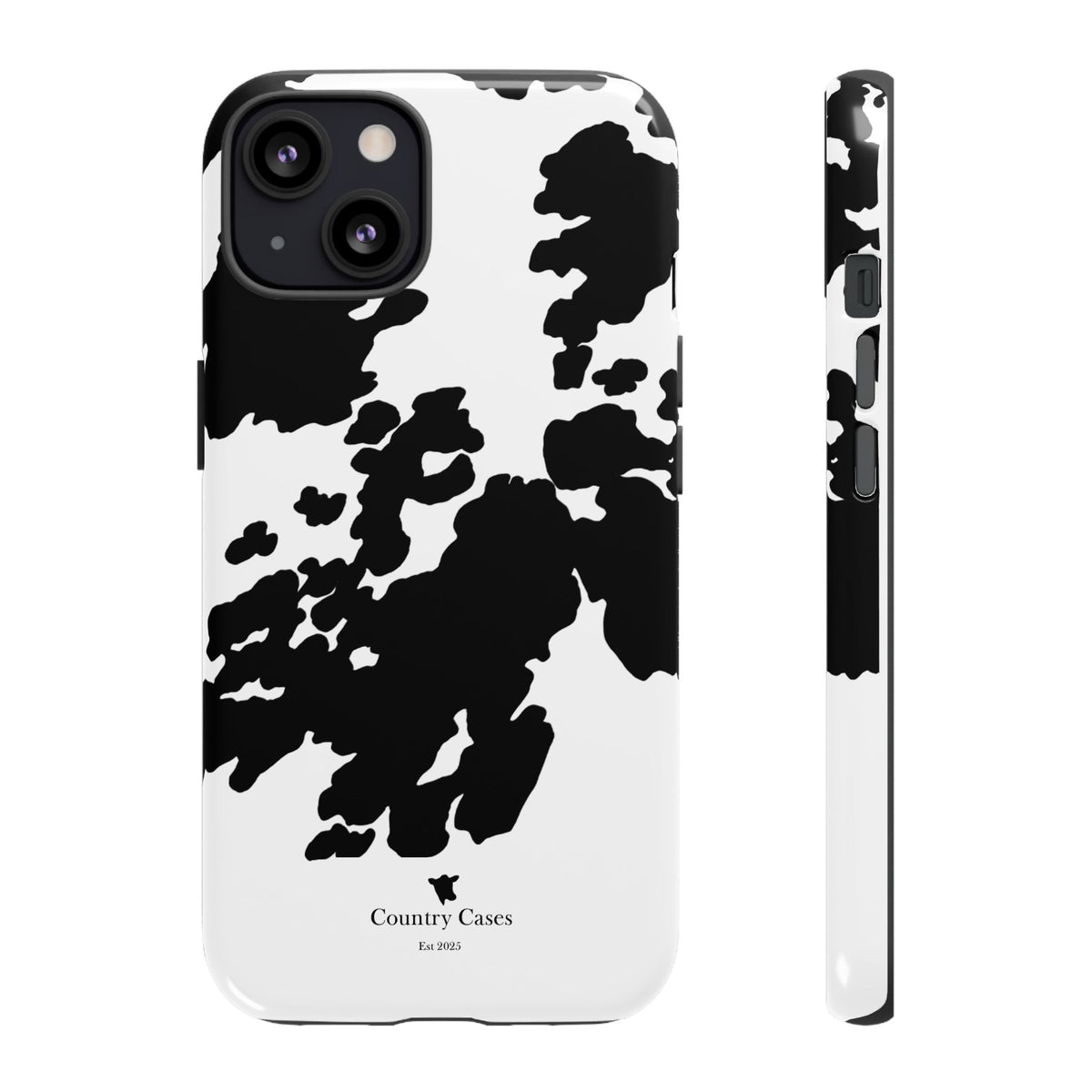 Cow Print Case