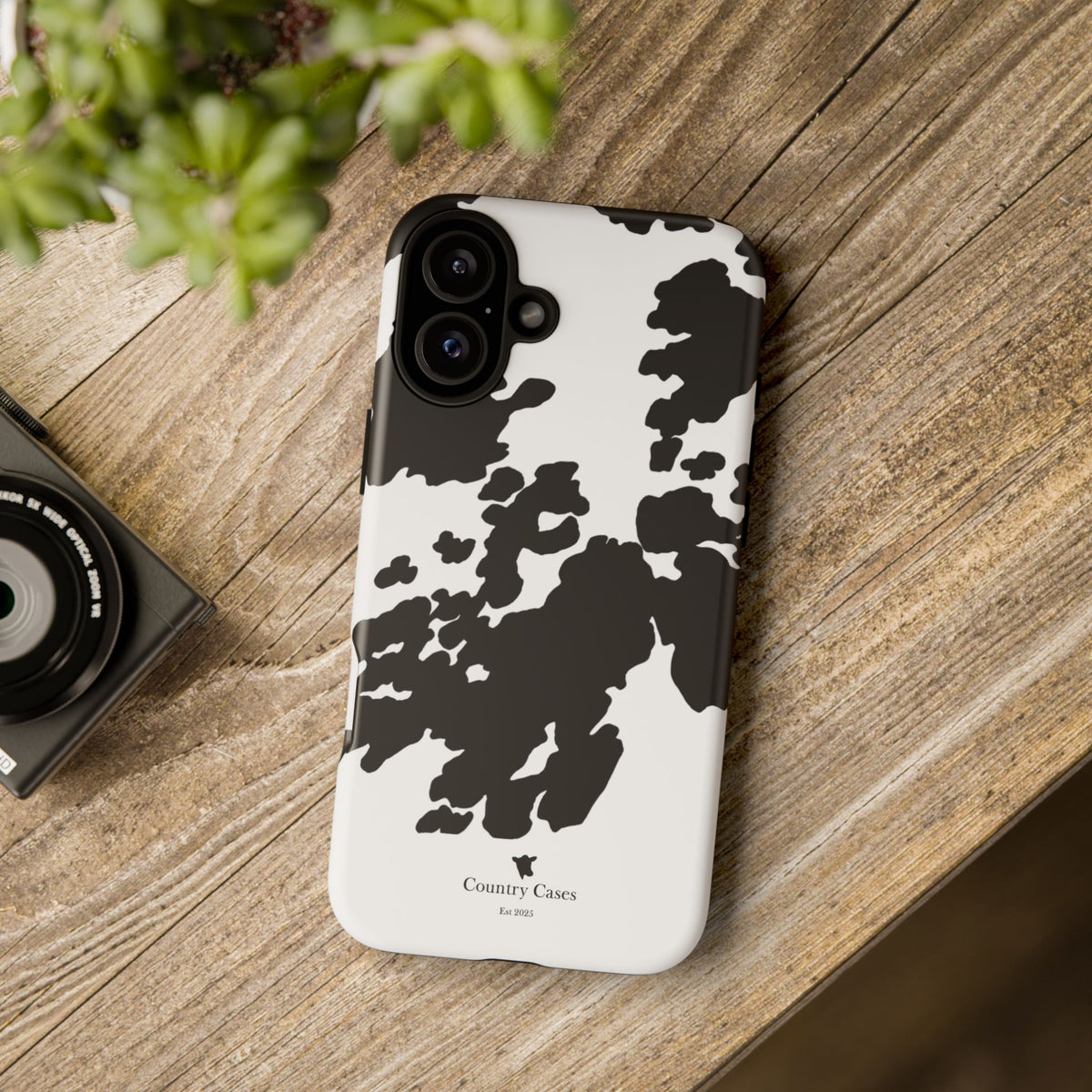 Cow Print Case