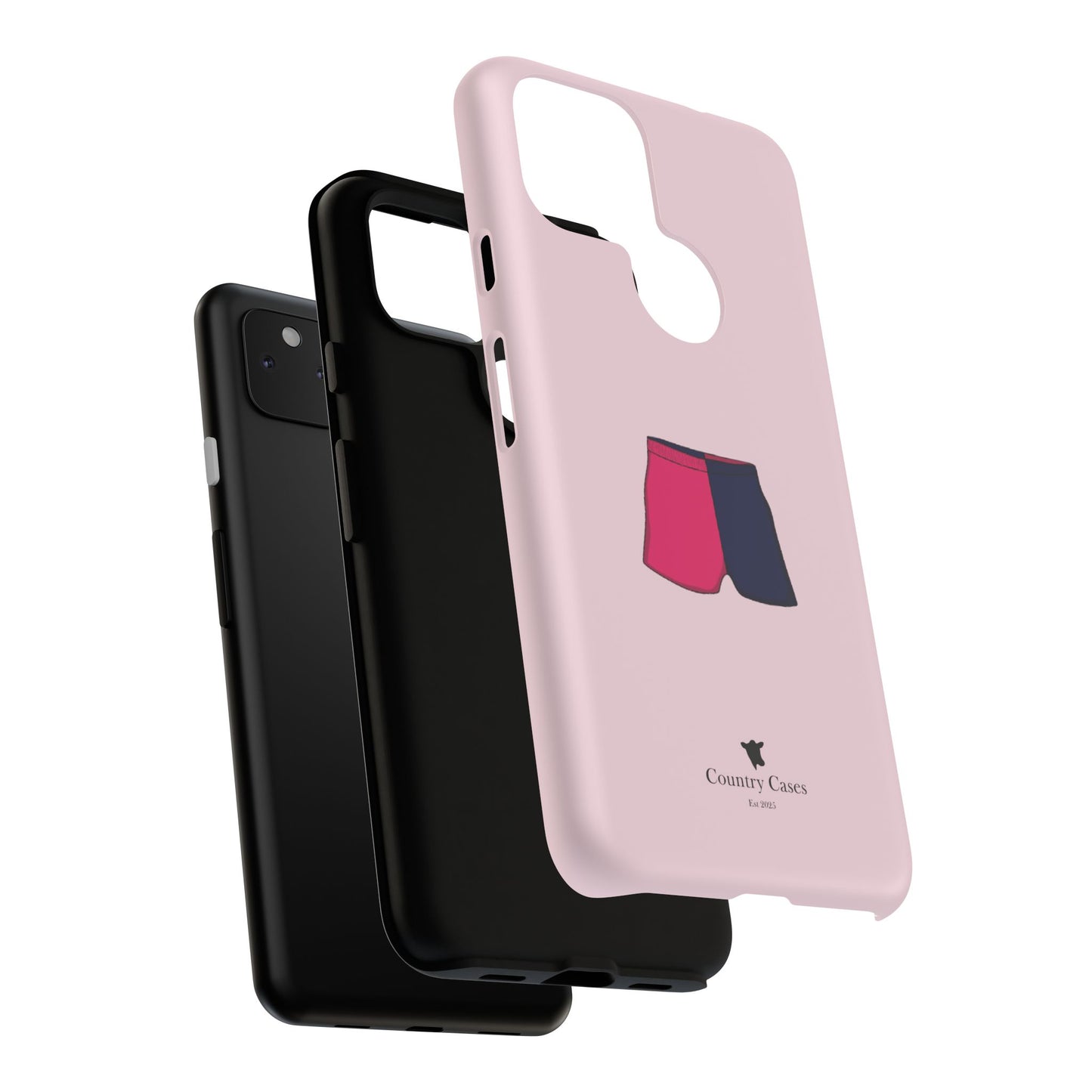 Android two toned short case