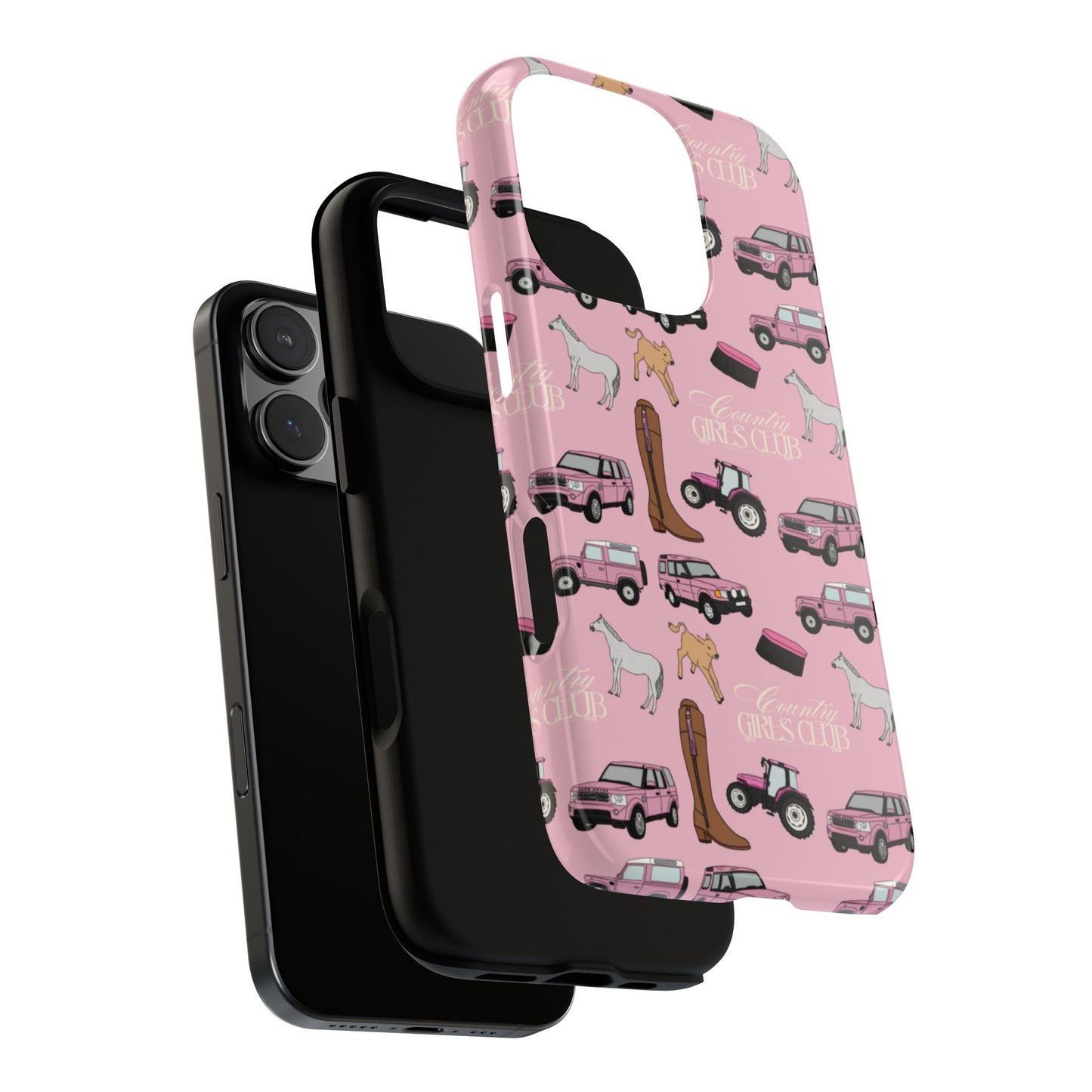 Country Girls Club Pink Case