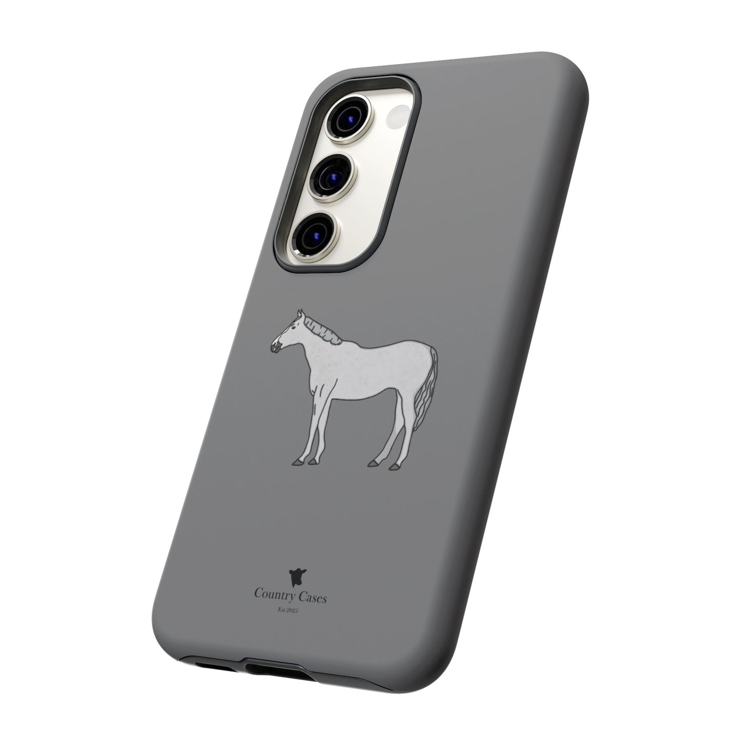 Android grey horse case