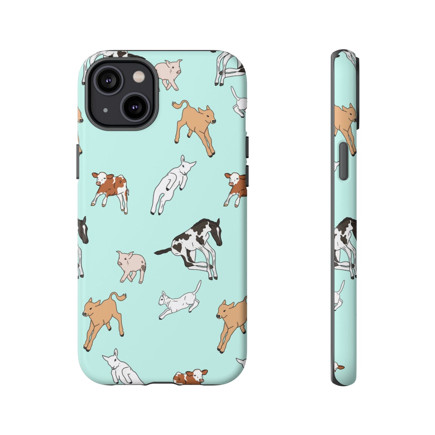 Farmyard Freinds Blue Case