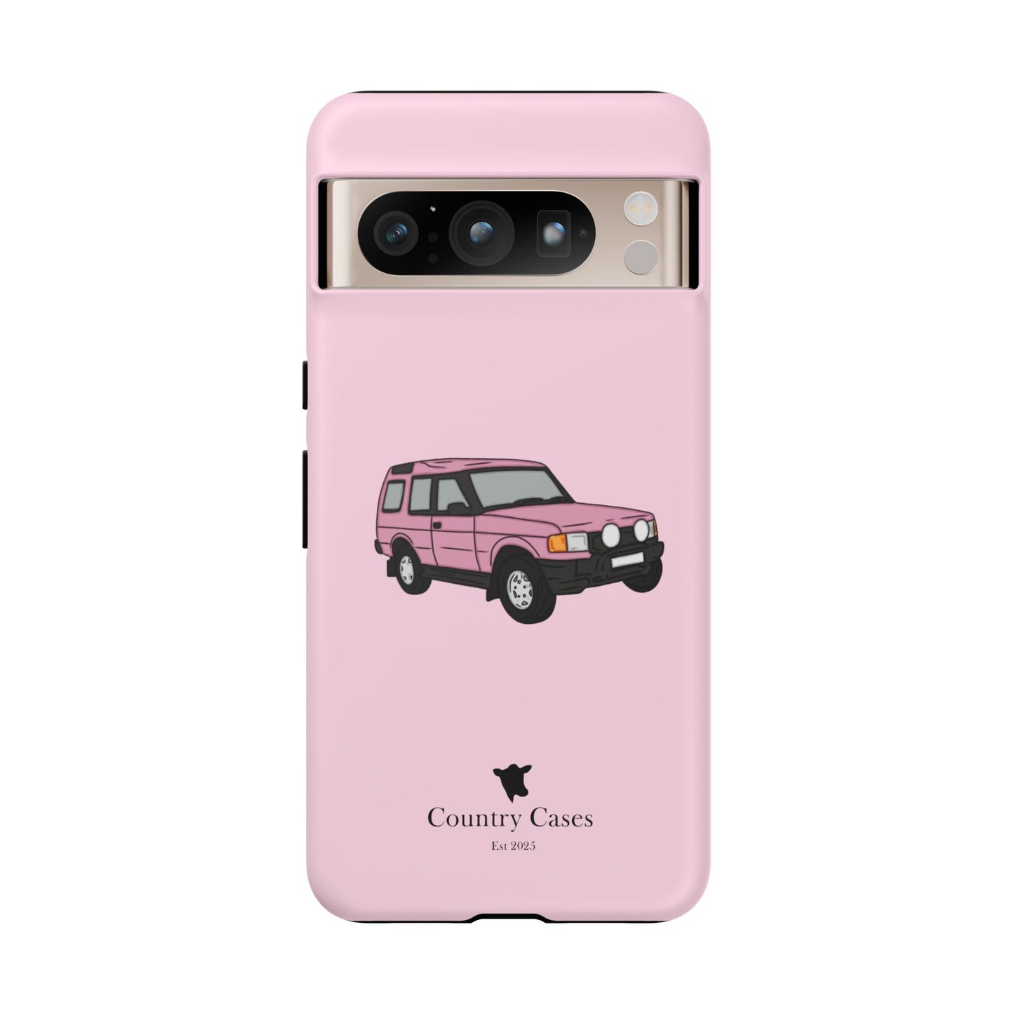 Android Pink Discovery One Case