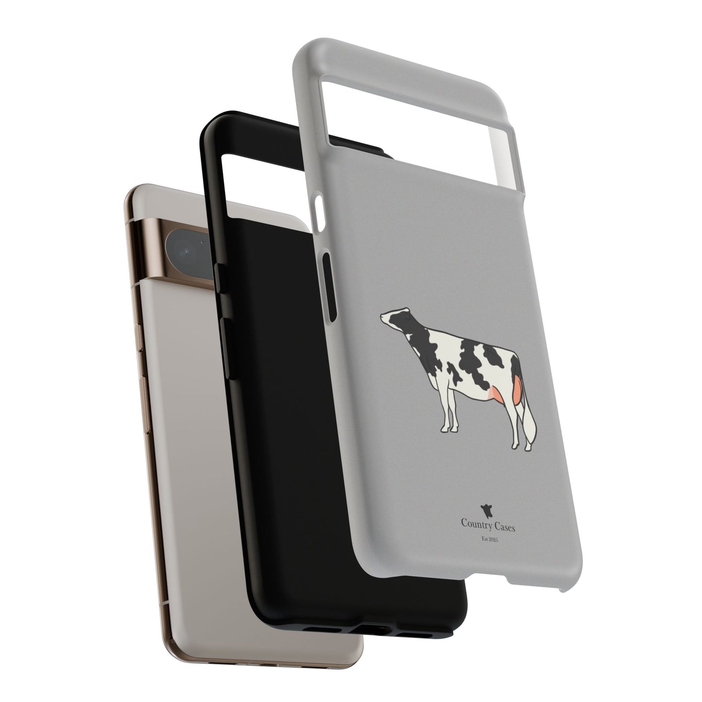 Android black and white Holstein case