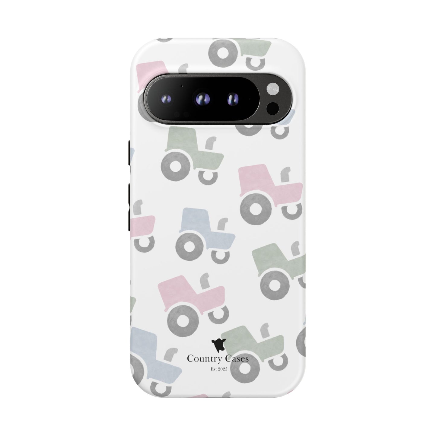 Android Pastel Tractor Case