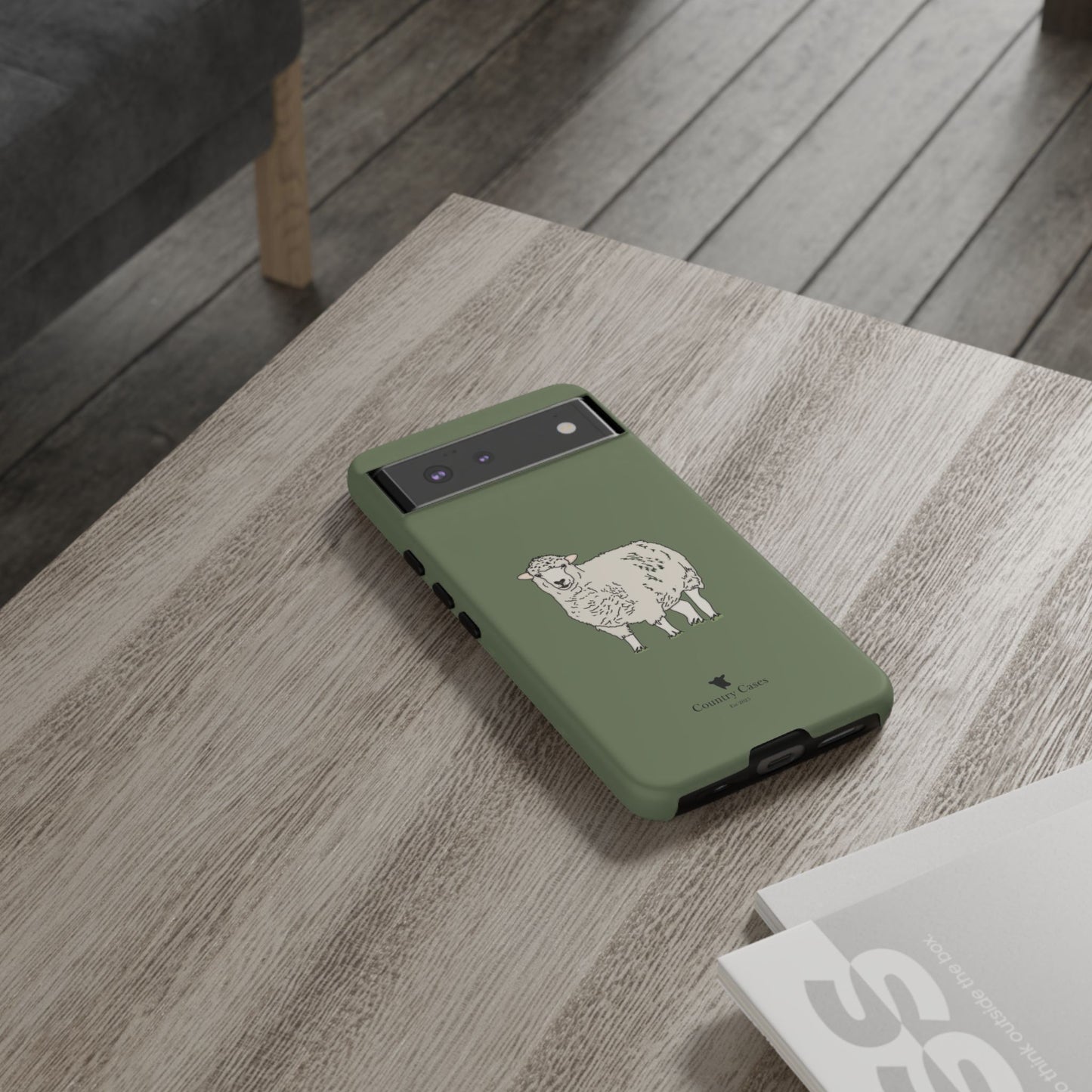 Sage android Sheep case