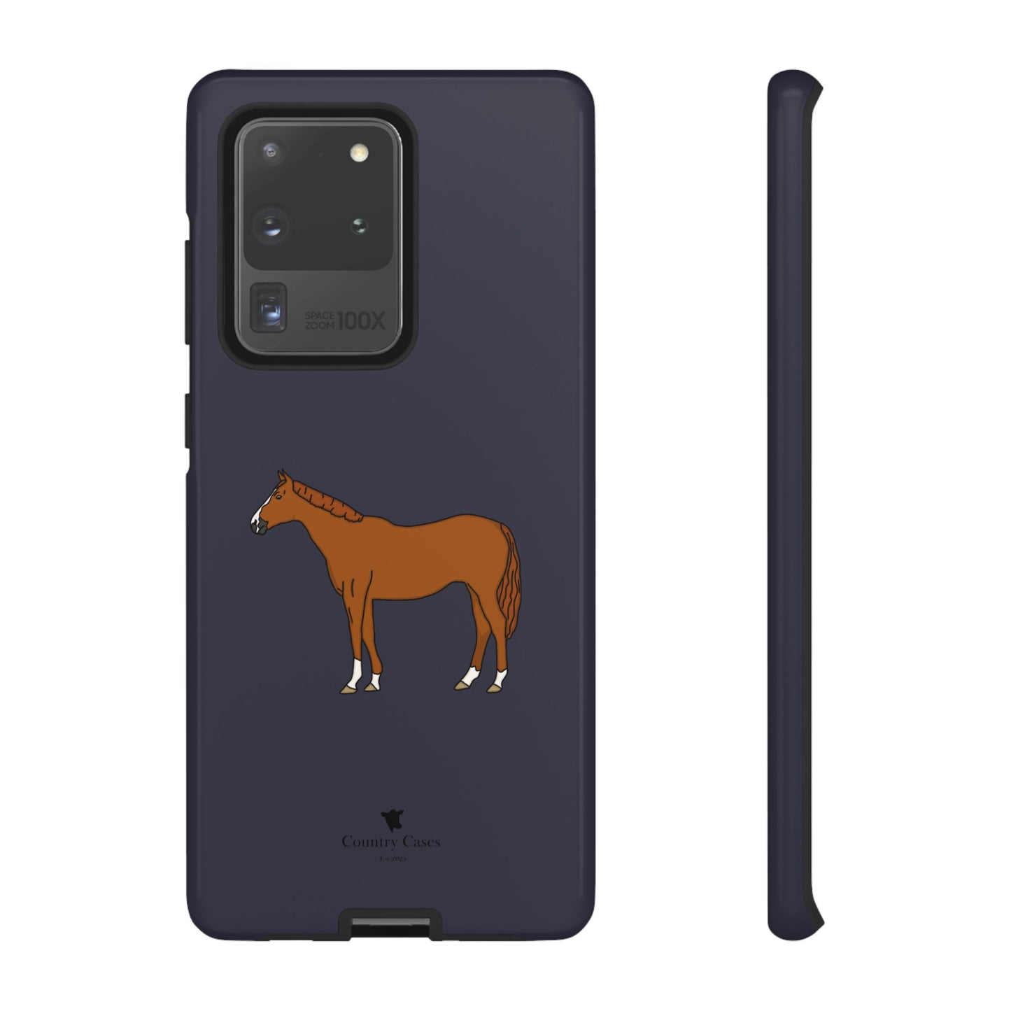 Android chestnut horse