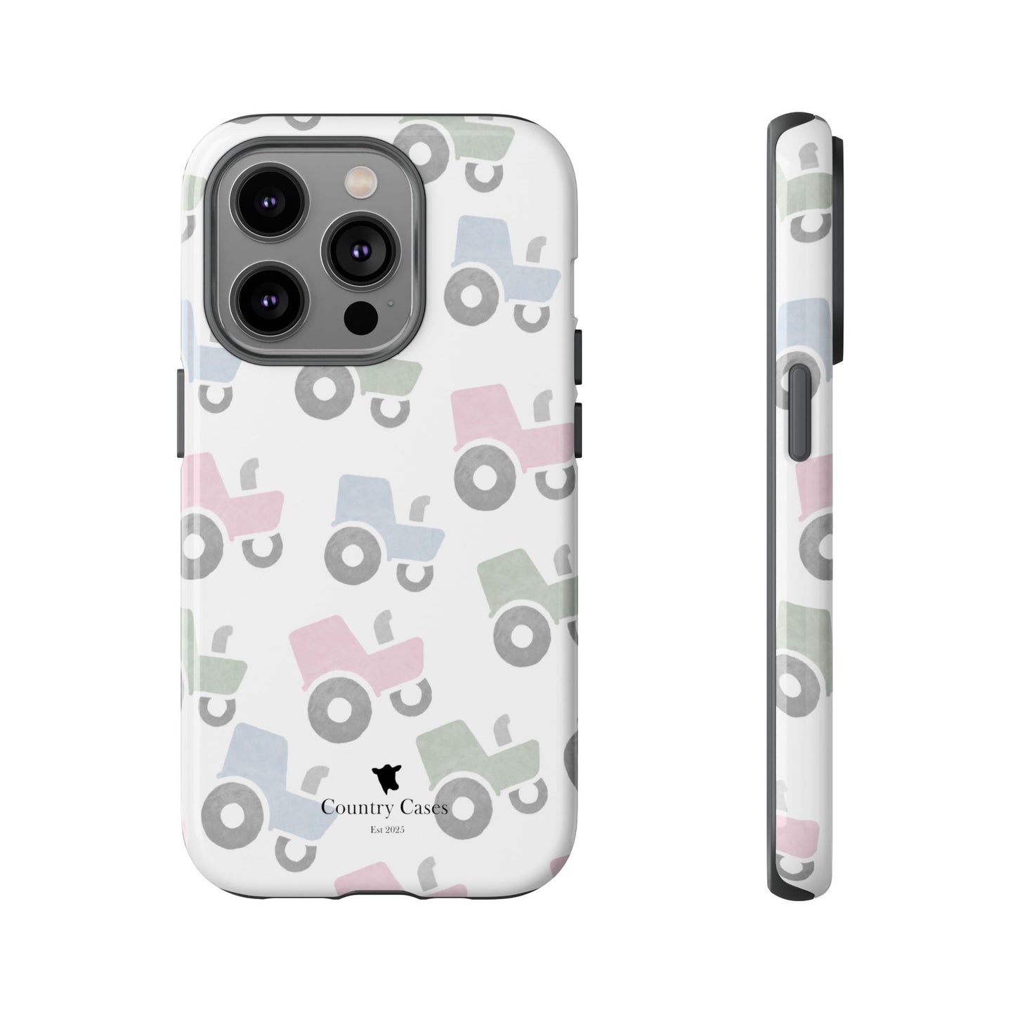 Pastel Tractor Case