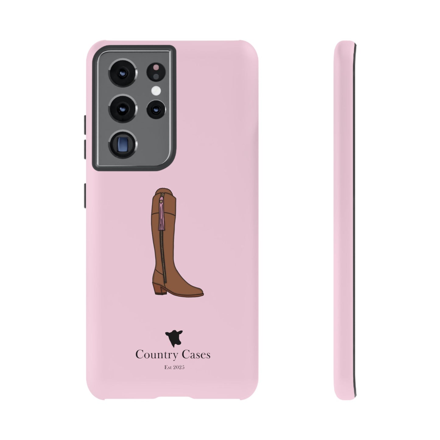 Android Pink Boot Case