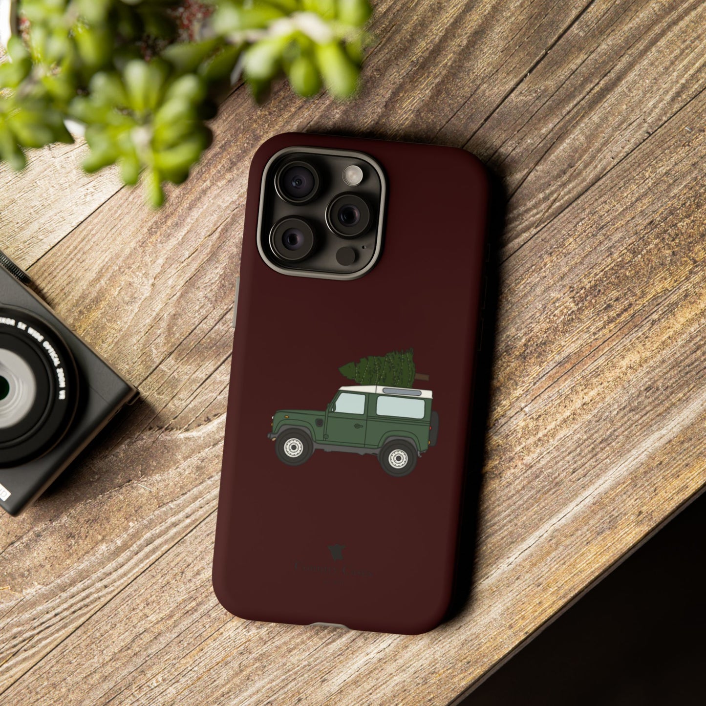 Christmas landy case