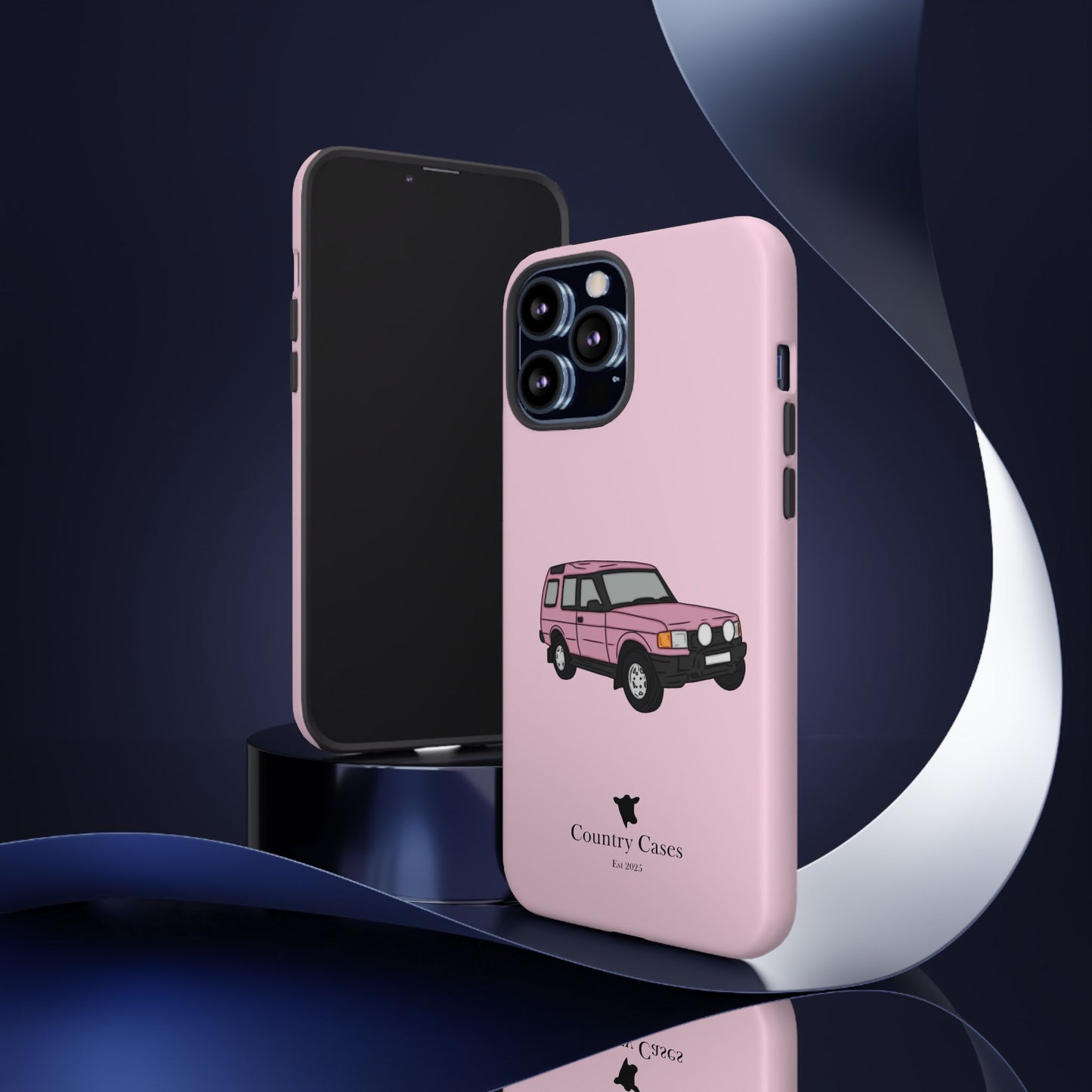 Pink discovery one case