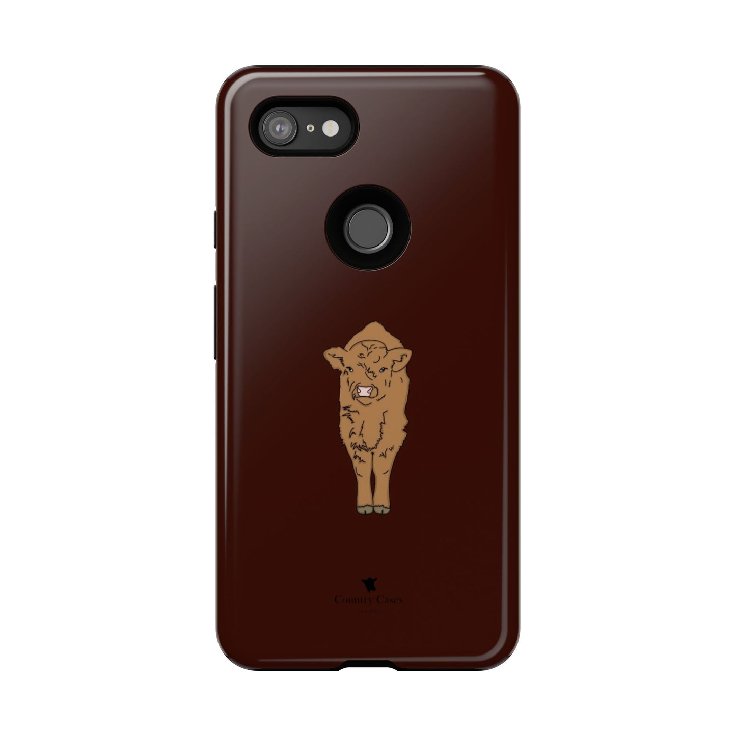 Android mini cow case !