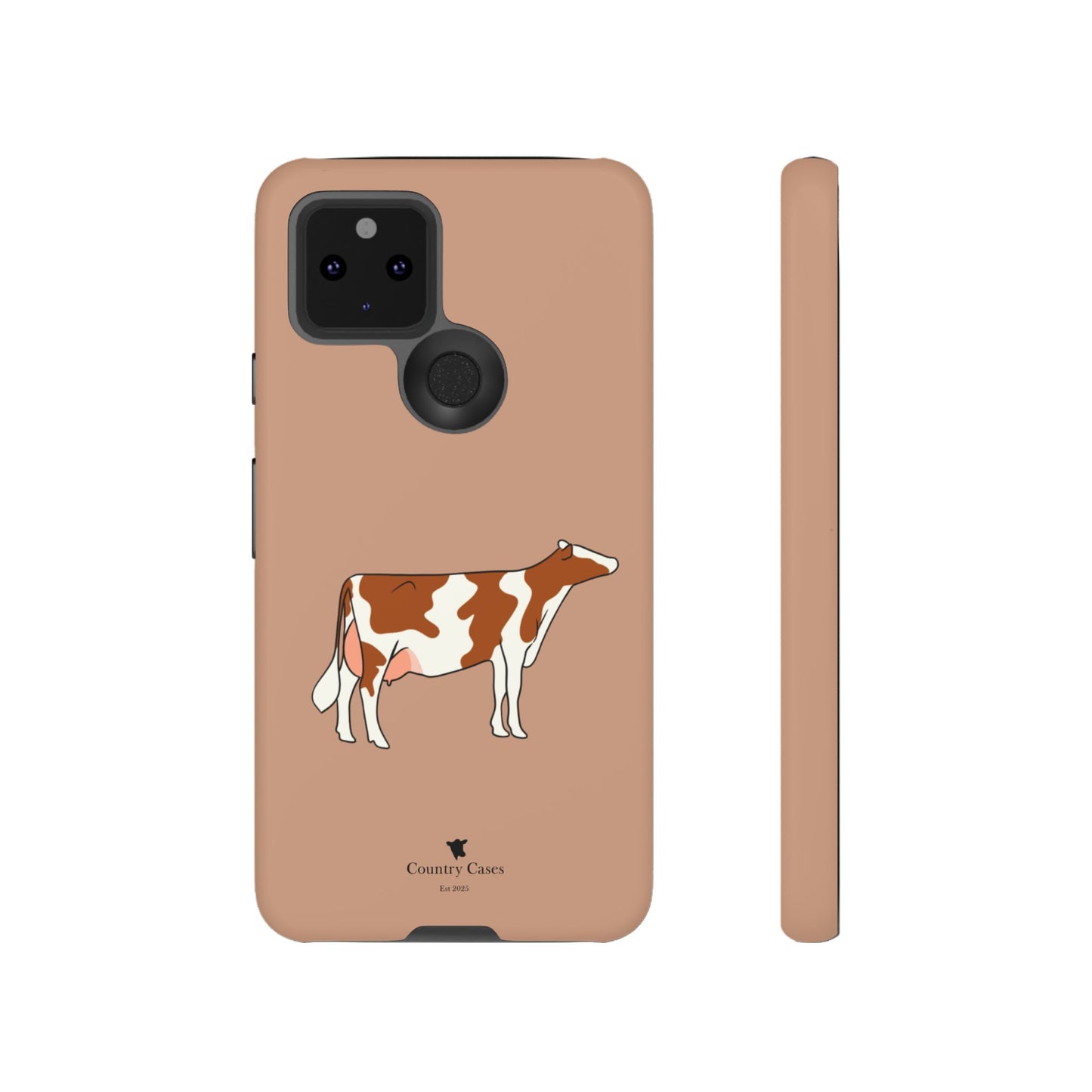 Android red and white Holstein case