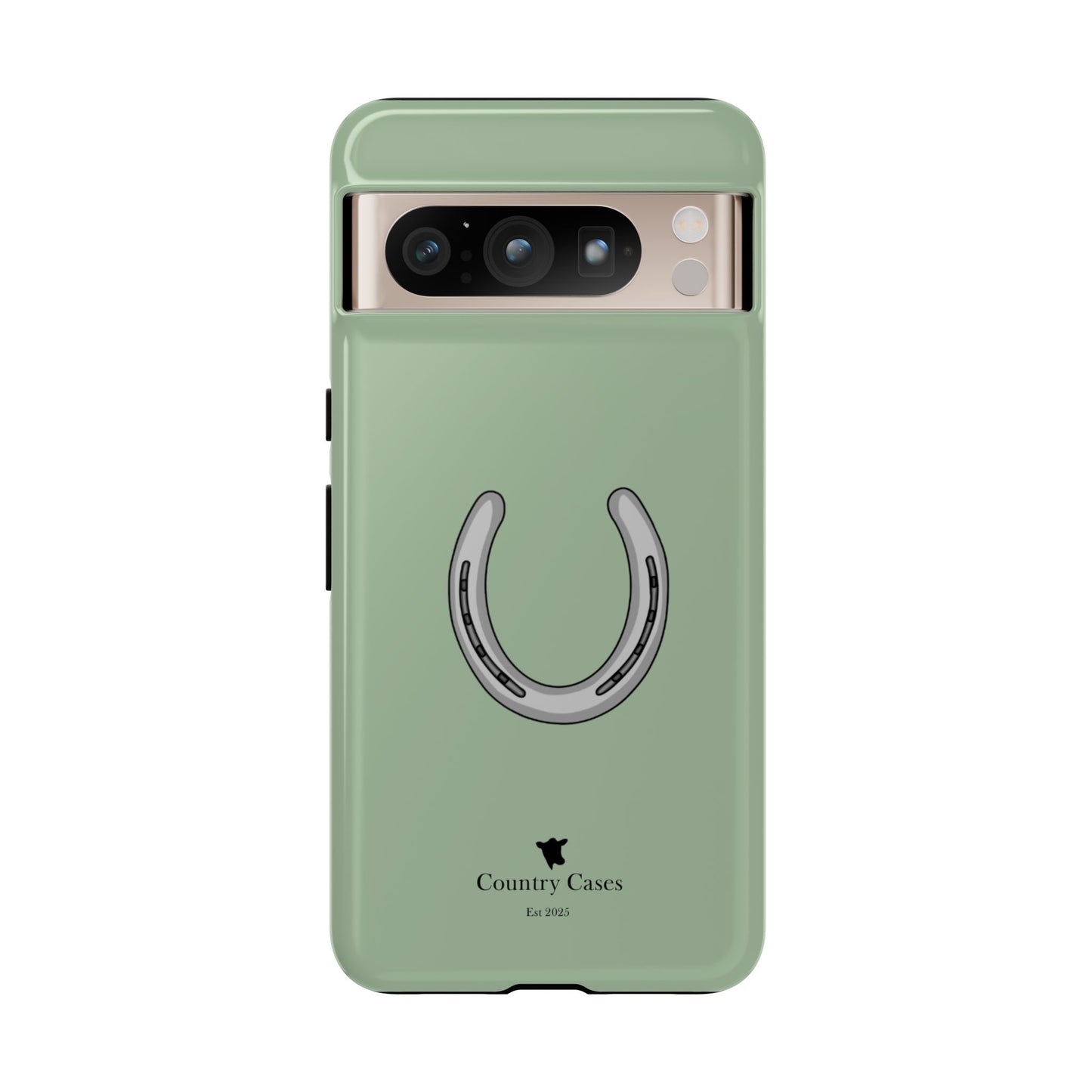 Android the equestrian horse shoe case